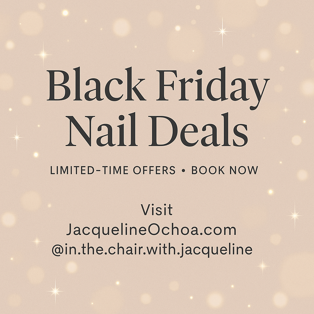 Black Friday Nail Deals Worth Grabbing
