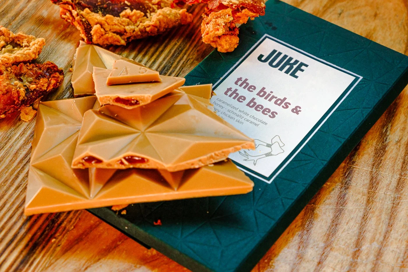 The Birds & The Bees Chocolate Bar image