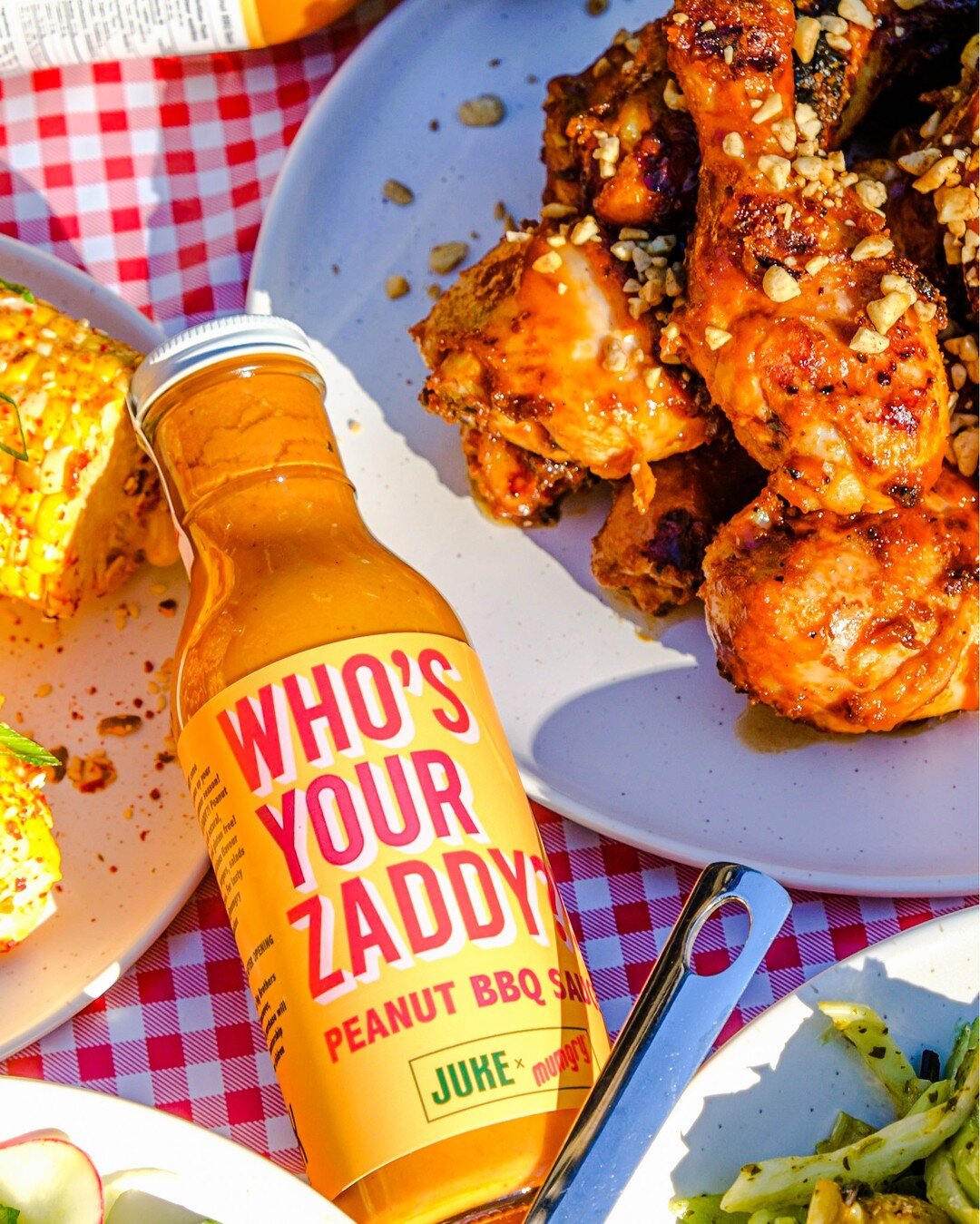 Who's Your Zaddy?

If you don't know, now you know.  Juke X @Mumgry Peanut BBQ Sauce.  Trust, this goes on everything.
.
.
.
.
.
.
.
#whosyourzaddy #ifyoudontknowyouknow #mumgry  #jukefriedchicken #eastvan #supportblackowned #bbqsauce #chinatownyvr #