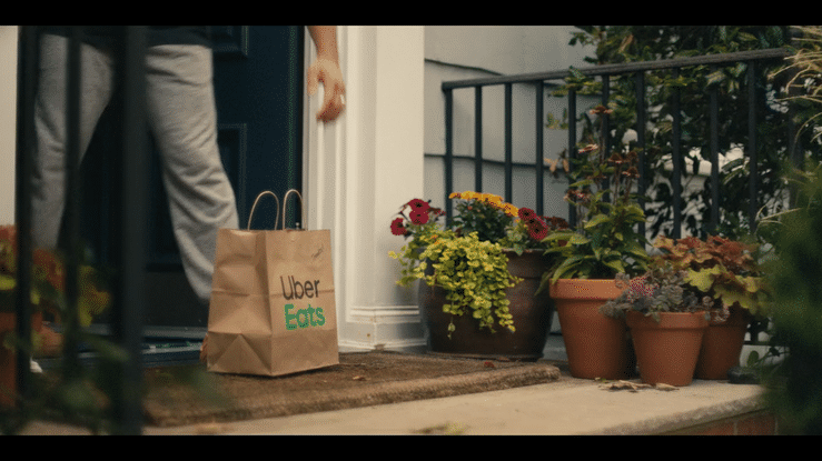 Starbucks x Uber Eats