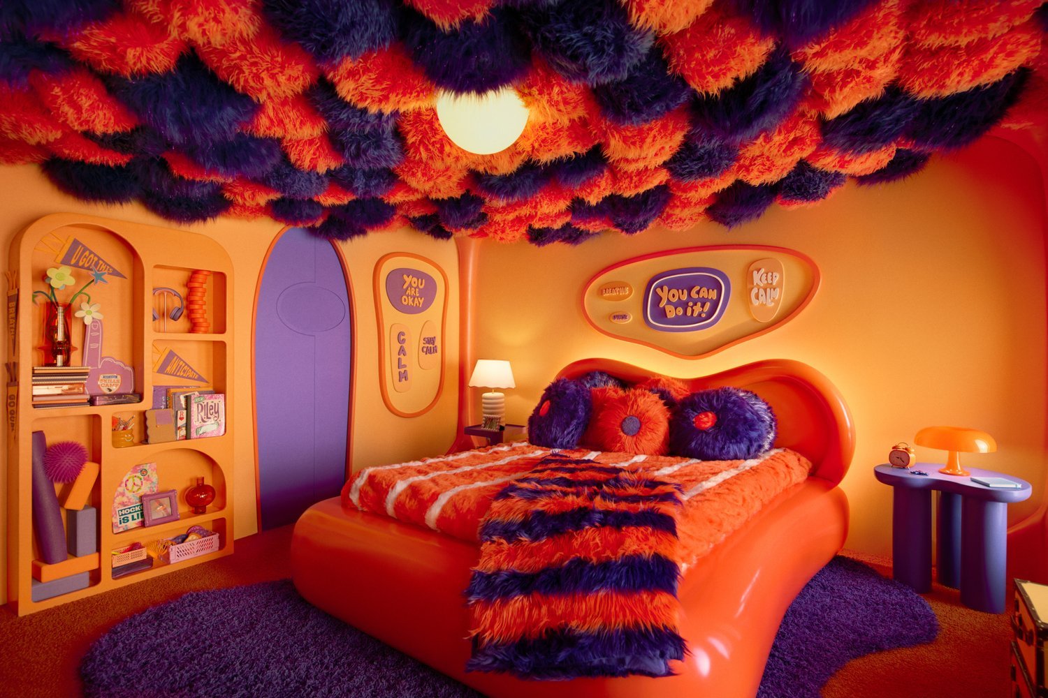 Only on Airbnb: Inside Out 2