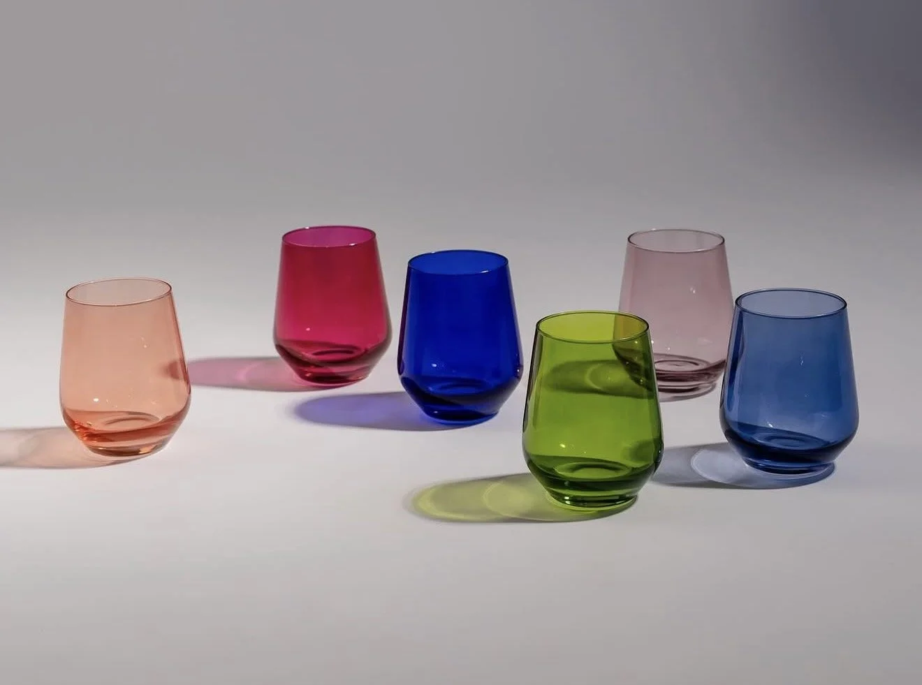 Estelle Colored Glasses