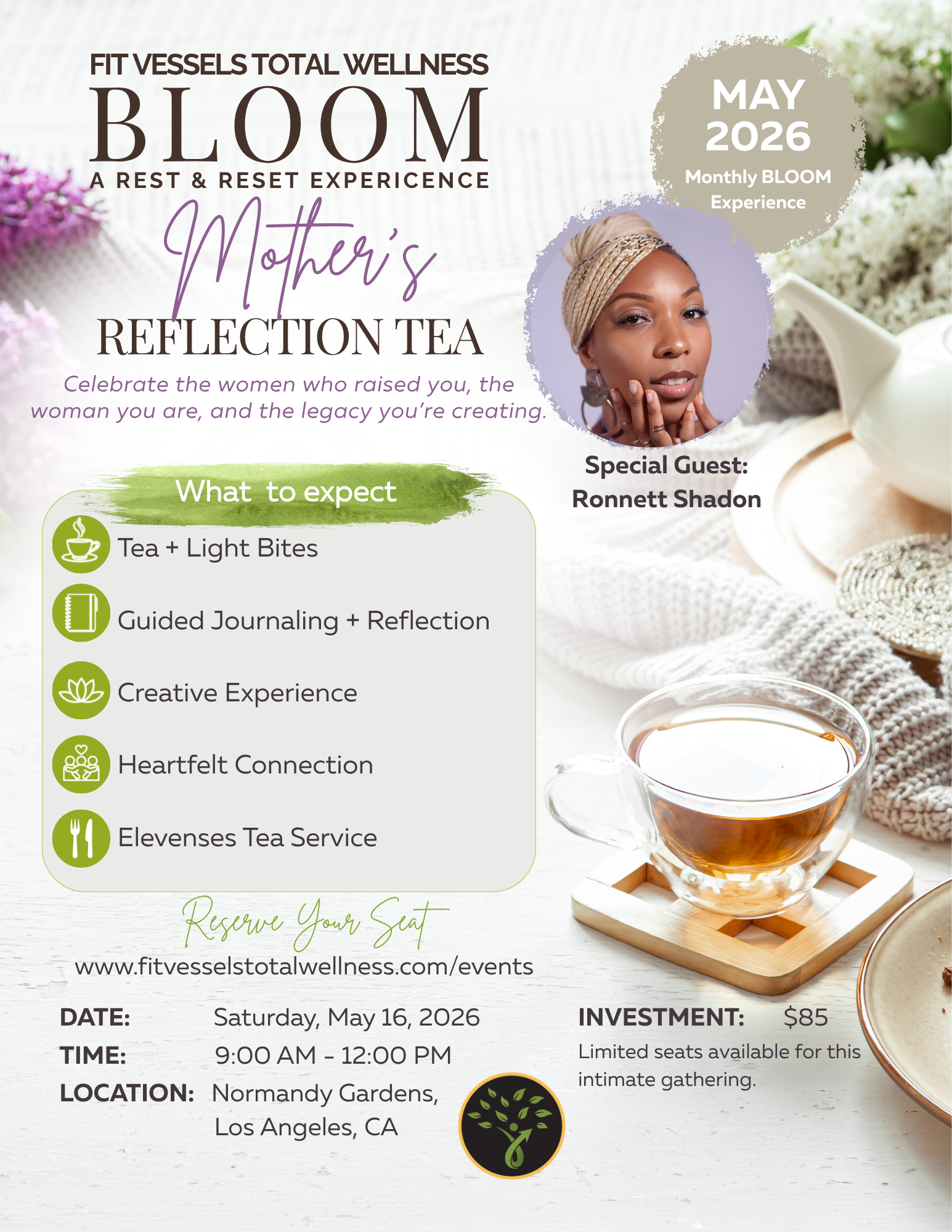 Mother’s Reflection Tea