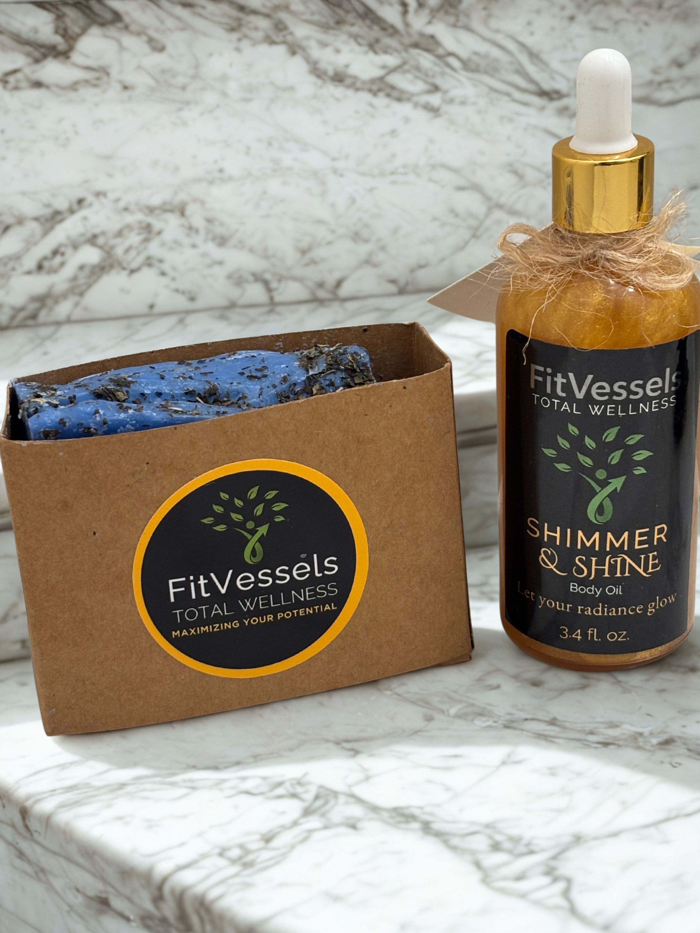 Rose Peony + Peppermint Soap Bundle