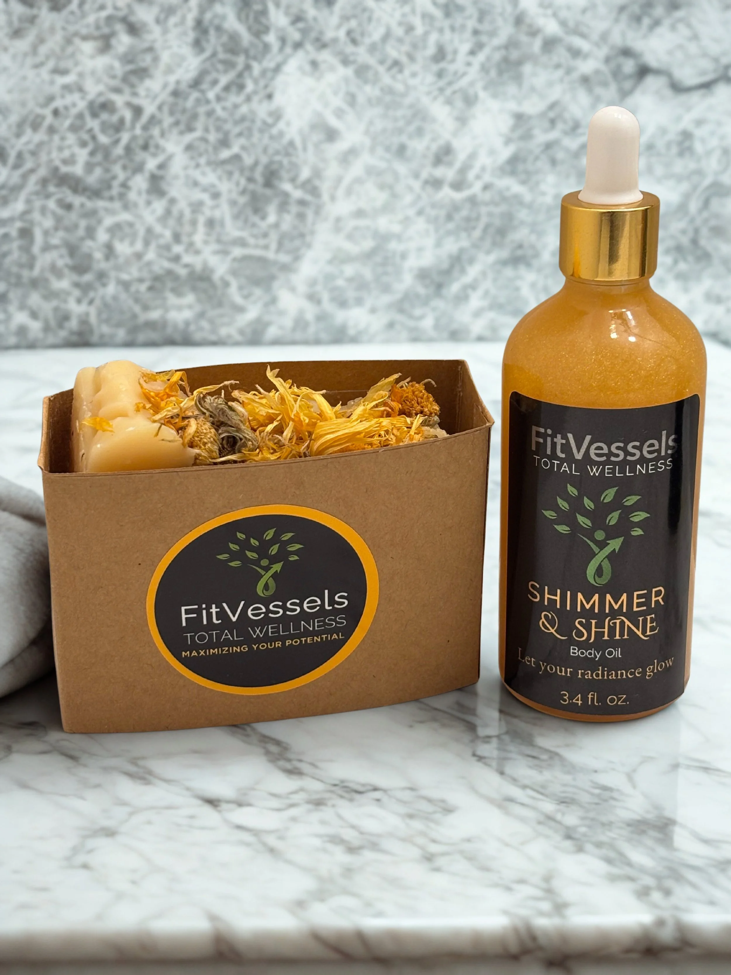 Citrus + Lemongrass Bundle