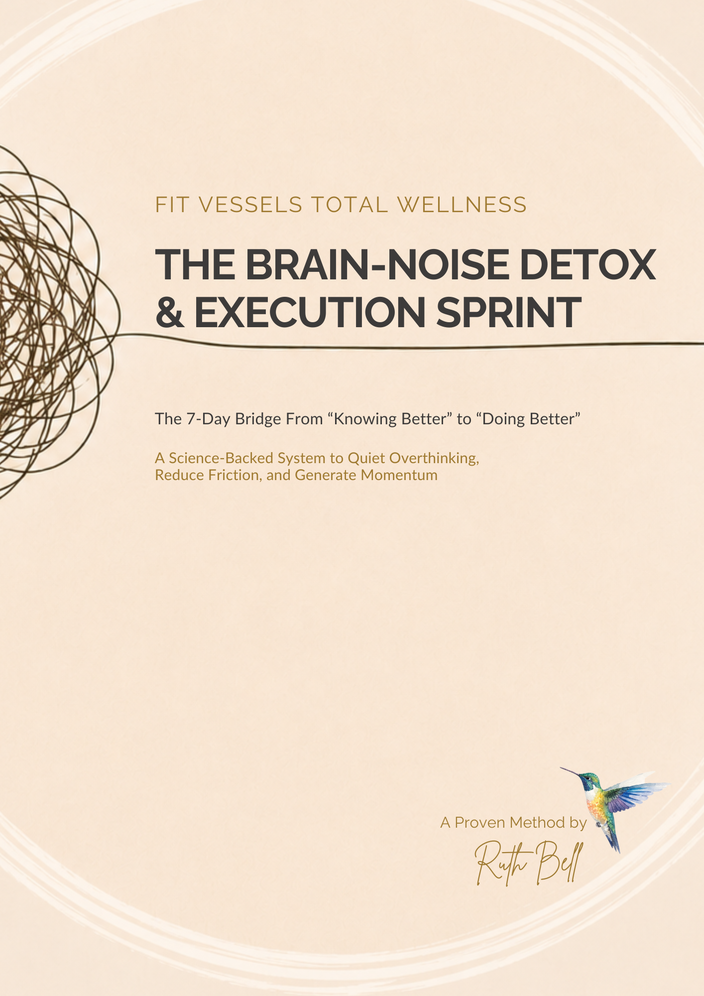 The Brain-Noise Detox & Execution Sprint