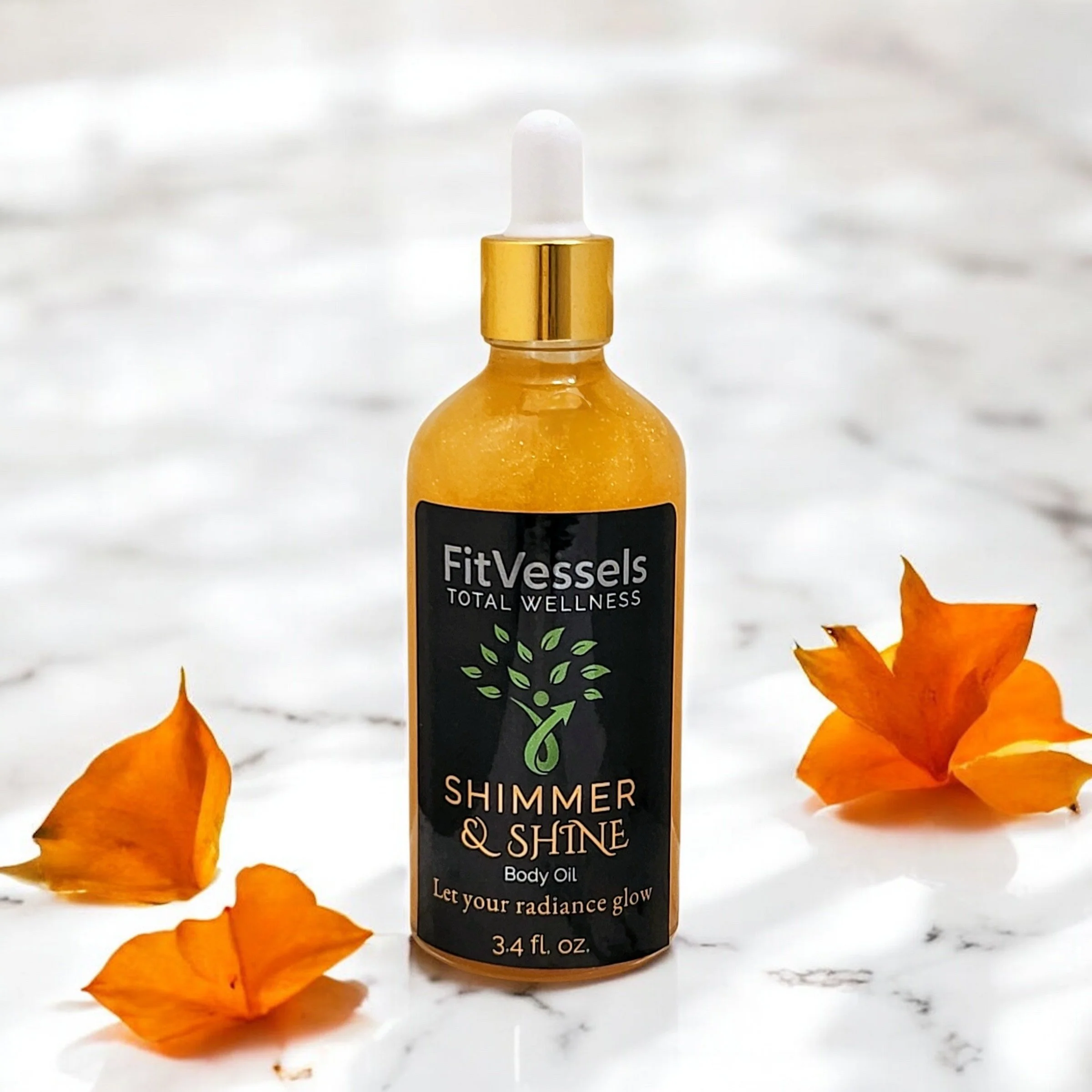 Rose Peony - Bloom Body Oil