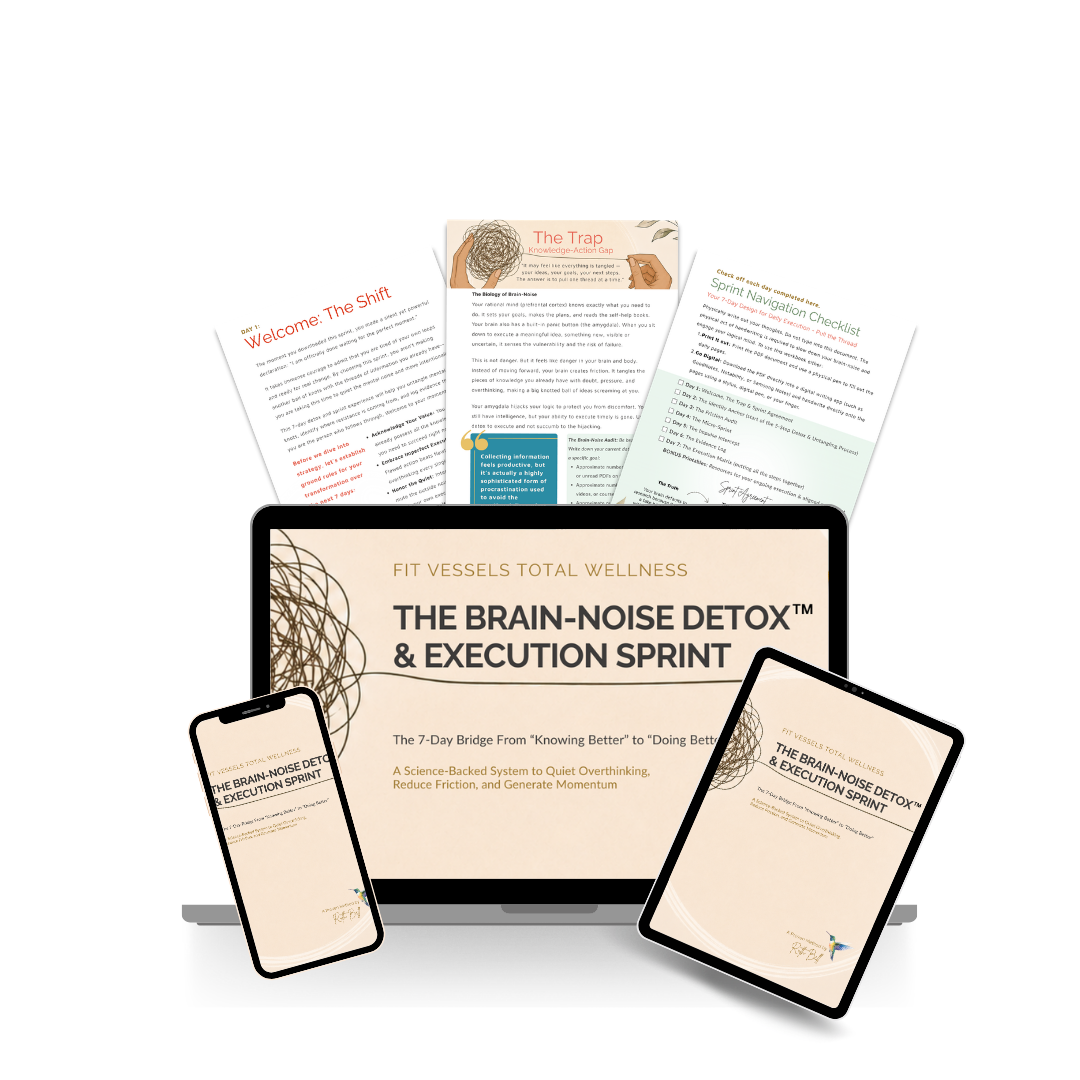 The Brain-Noise Detox™ & Execution Sprint