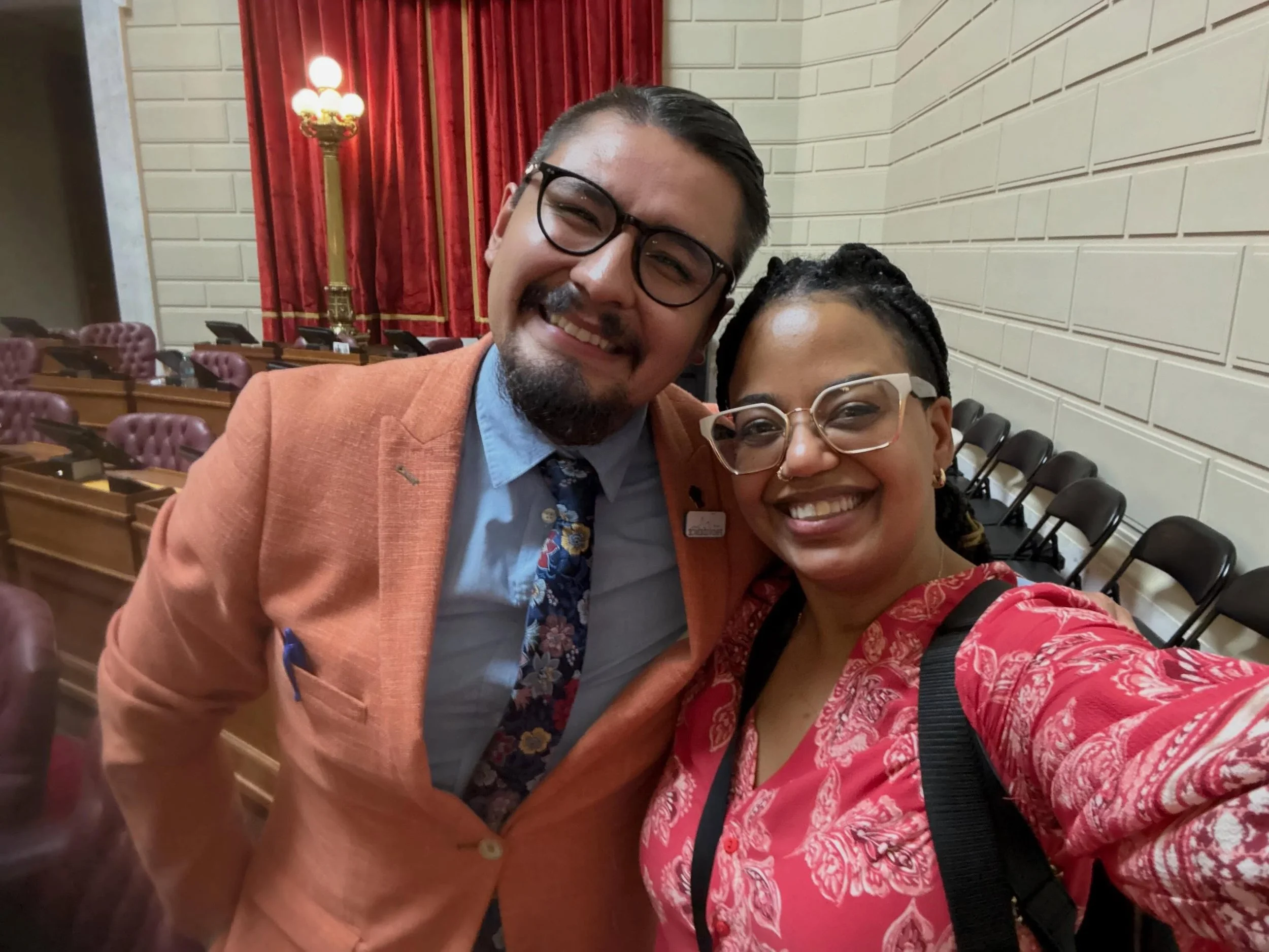Rep. @davidmoralespvd, you are truly a force to be reckoned with!✊🏾

Six years ago, you came to the Rhode Island House ready to fight for working families, and you have never wavered from that mission. Your leadership, courage, and unwavering commit