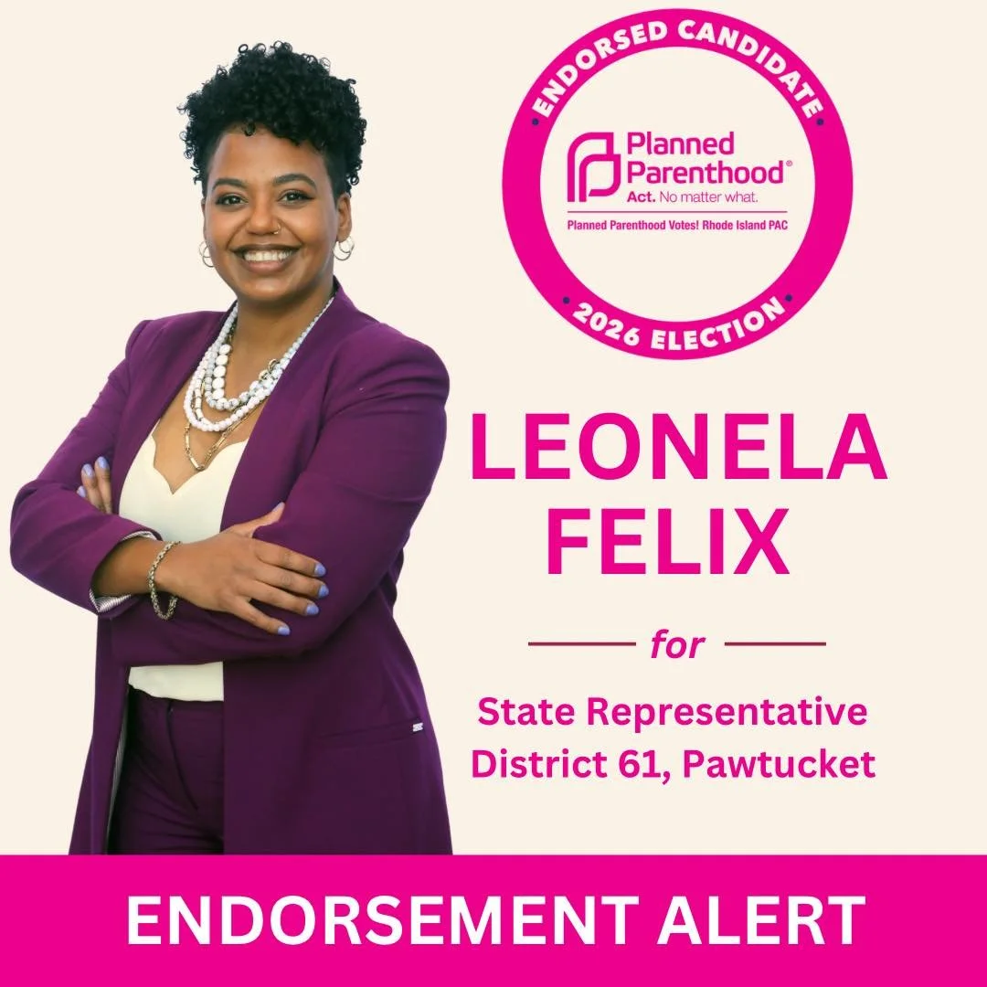 I&rsquo;m honored to receive the endorsement of Planned Parenthood Votes! 💗

Throughout my time in the General Assembly, I&rsquo;ve been proud to stand alongside advocates, providers, and community leaders to protect reproductive freedom and expand 