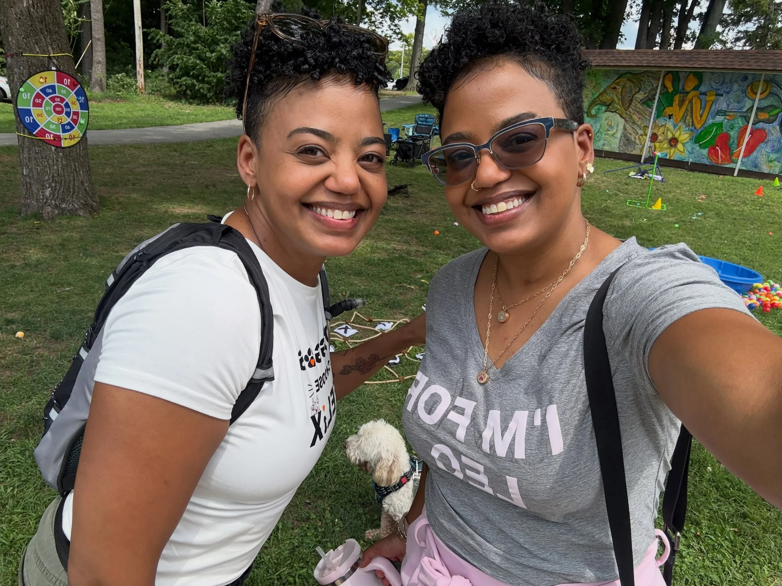 Thank you to the Pawtucket Dog Park Committee, the vendors and volunteers for another incredible Dogapalooza event at Slater Park! 🐾💕

We got to meet some incredible dogs (and their parents, of course! 😅), listen to some great music and shop from 