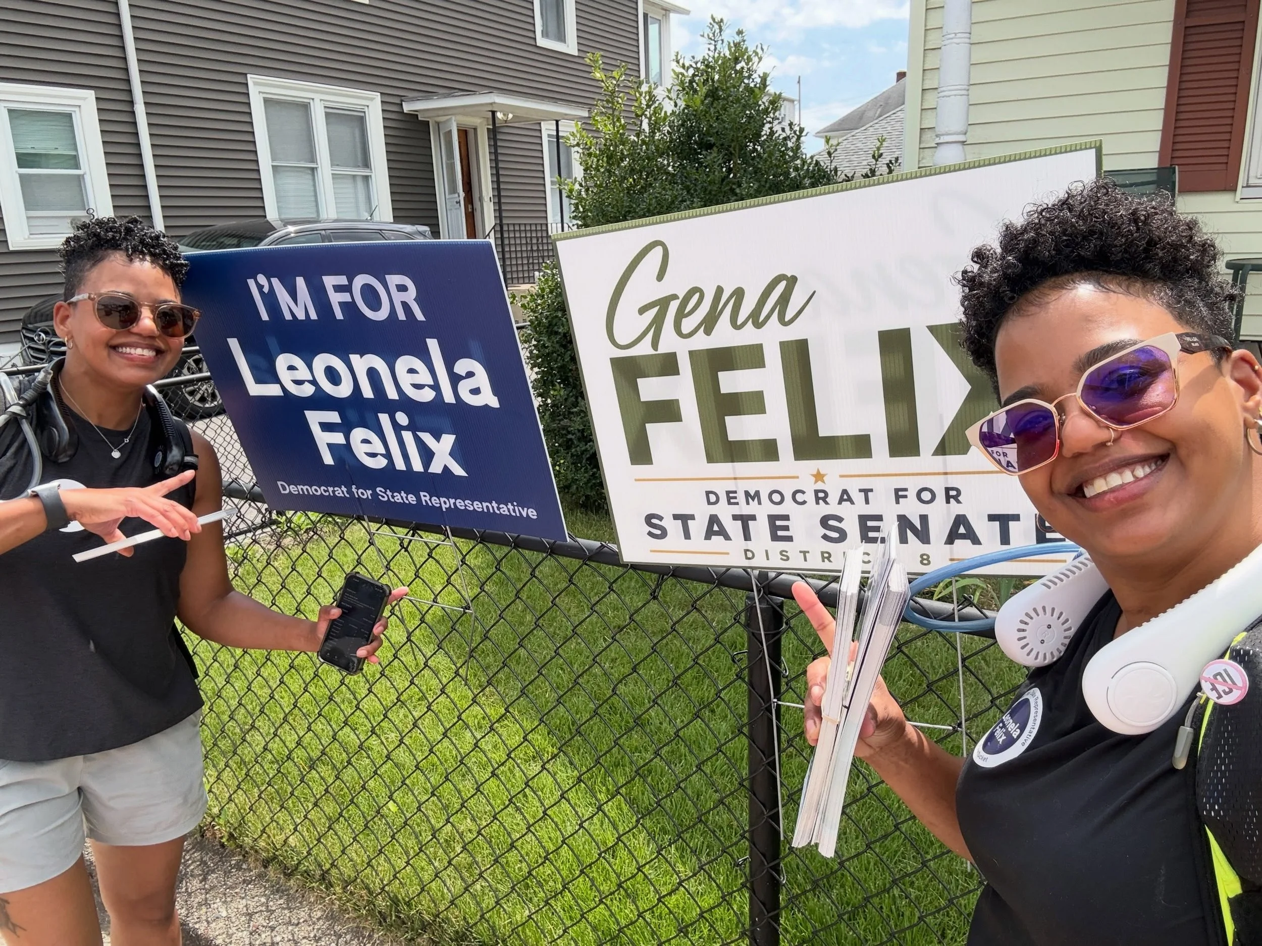 I&rsquo;m tired, but my heart is full. ❤️

This weekend, we had so many meaningful conversations with our neighbors about the issues that matter most to them&mdash;from healthcare access and affordability to immigration and the future of our communit