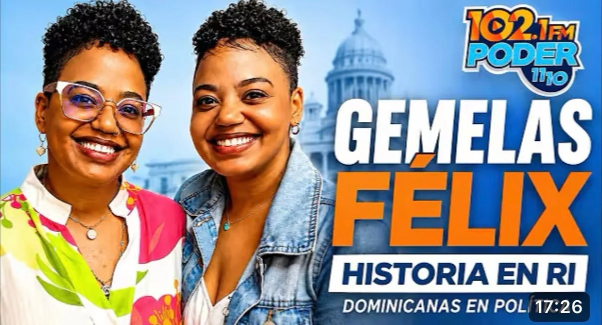 Esta ma&ntilde;ana, mi hermana @genafelixri y yo tuvimos la oportunidad de conversar en @poder1110 en Can de la Ma&ntilde;ana sobre nuestras campa&ntilde;as y, sobre todo, sobre por qu&eacute; decidimos seguir sirviendo a nuestra comunidad. ❤️

Graci