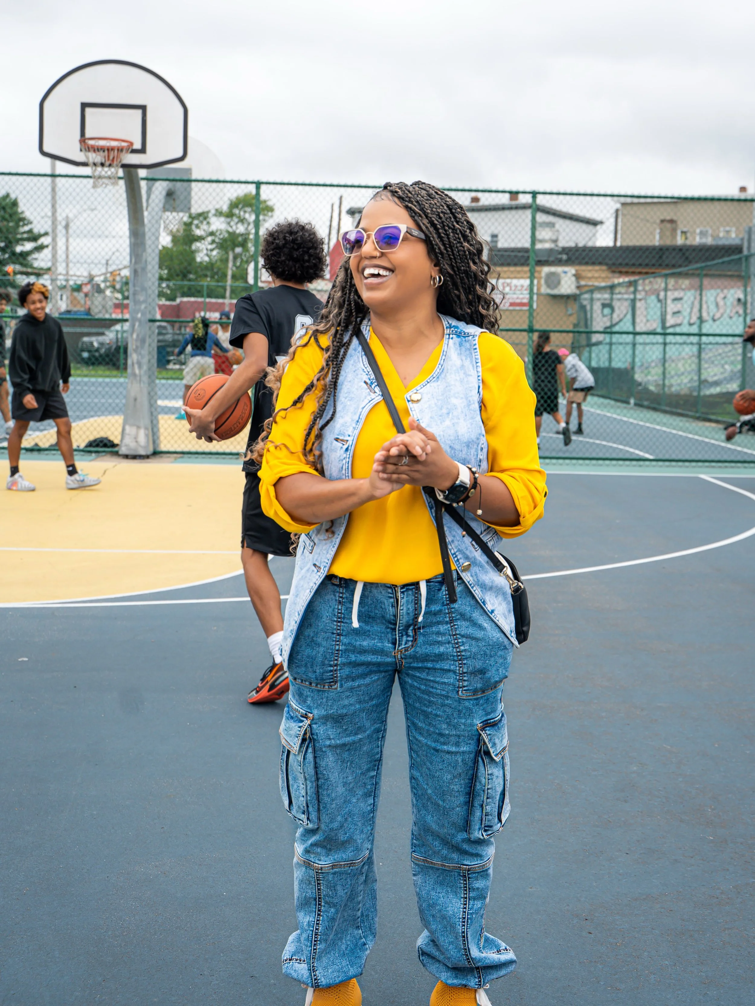 On Saturday, we held the 1st Annual John Street Community Day in Pawtucket, and it was truly something special. ❤️

We came together for basketball tournaments, free haircuts, food, entertainment, and a back-to-school distribution with backpacks, sne