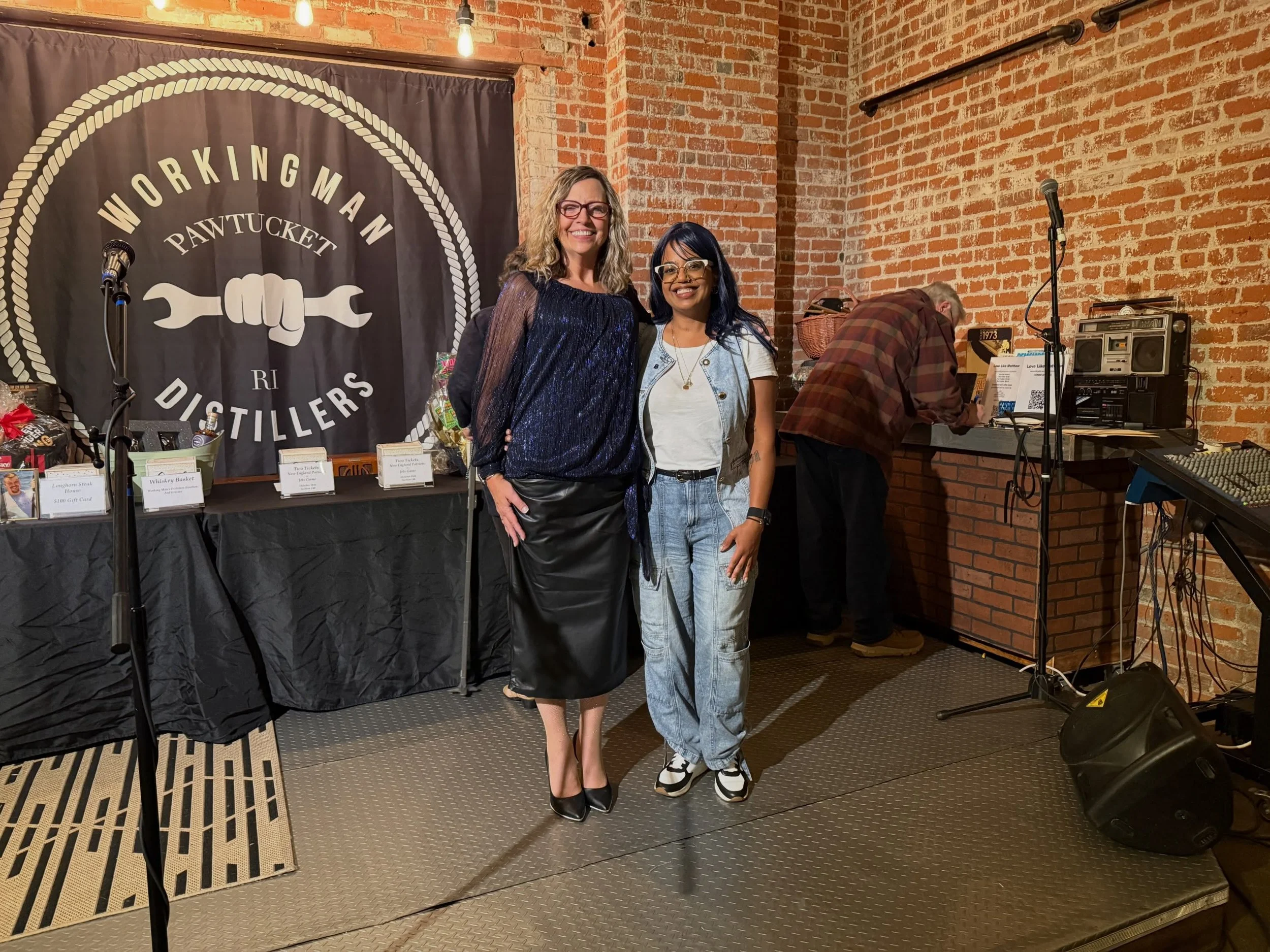 On Saturday, I had the honor of attending the Love Like Matthew Trades Scholarship Fundraiser, hosted in memory of Matthew Vinson, who tragically lost his life to a fentanyl overdose in 2023.

Matthew&rsquo;s mother, Jennifer Vinson, is one of my con