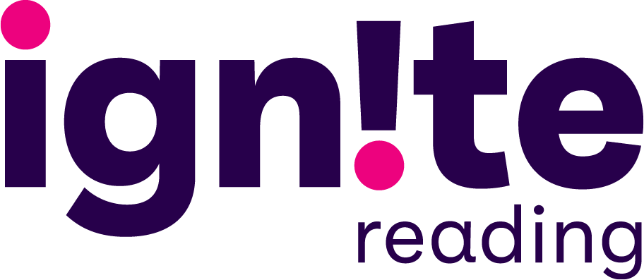 Ignite Reading logo