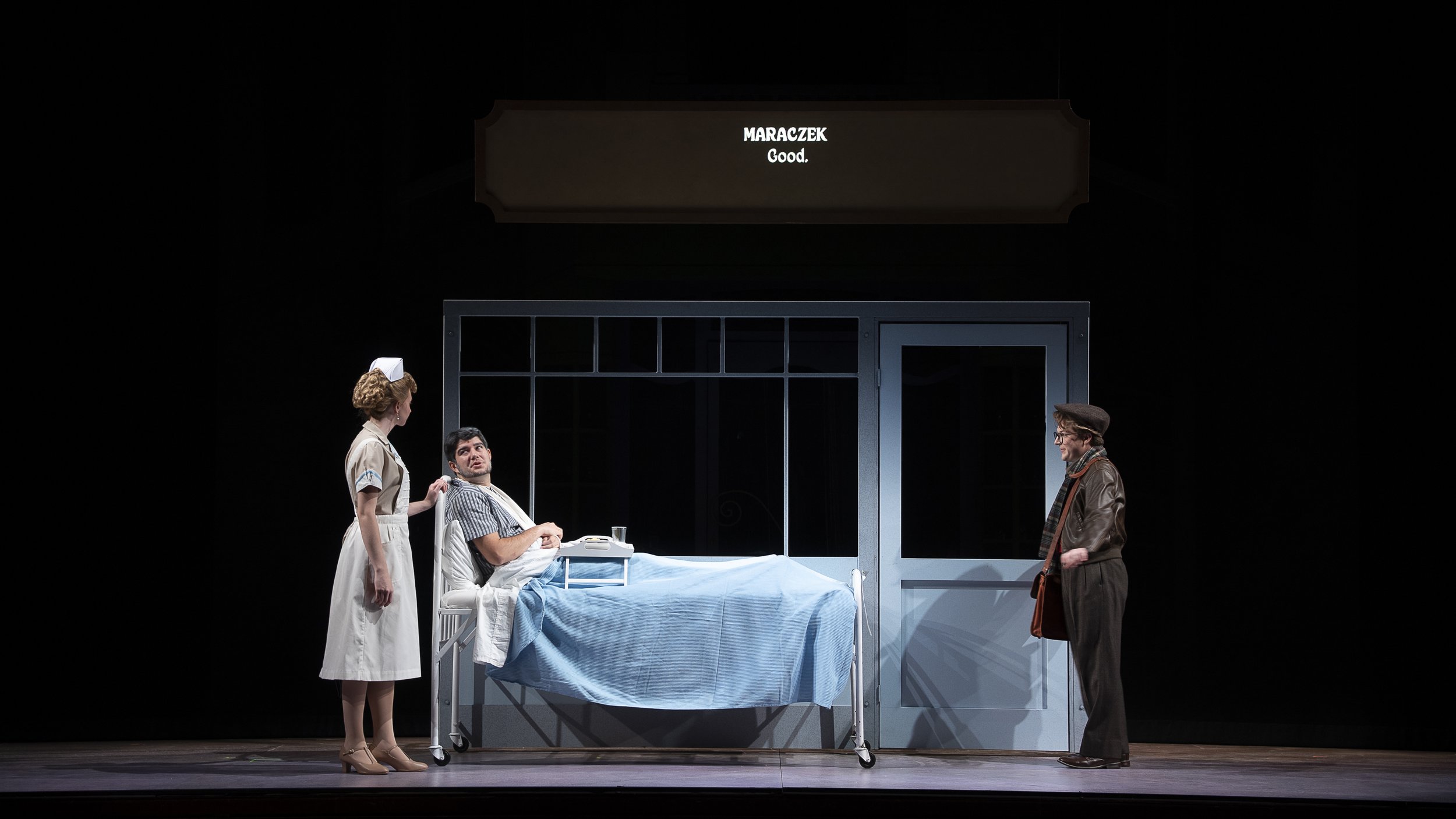 (l-r) Lauren Curtiss, Cyrus Rassael, Matthew Dietrich