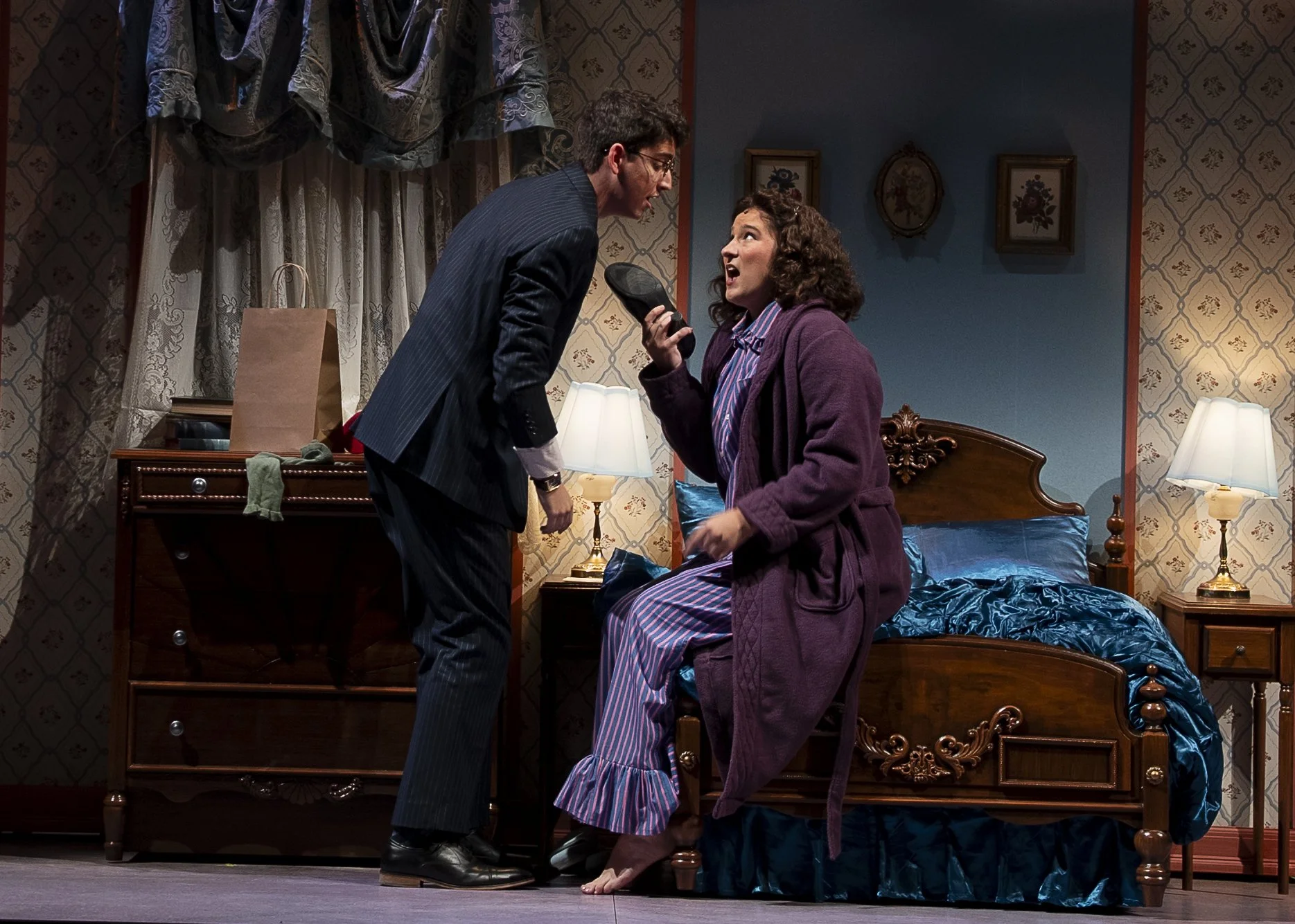 (l-r) Hayden Polsky, Emily Davis