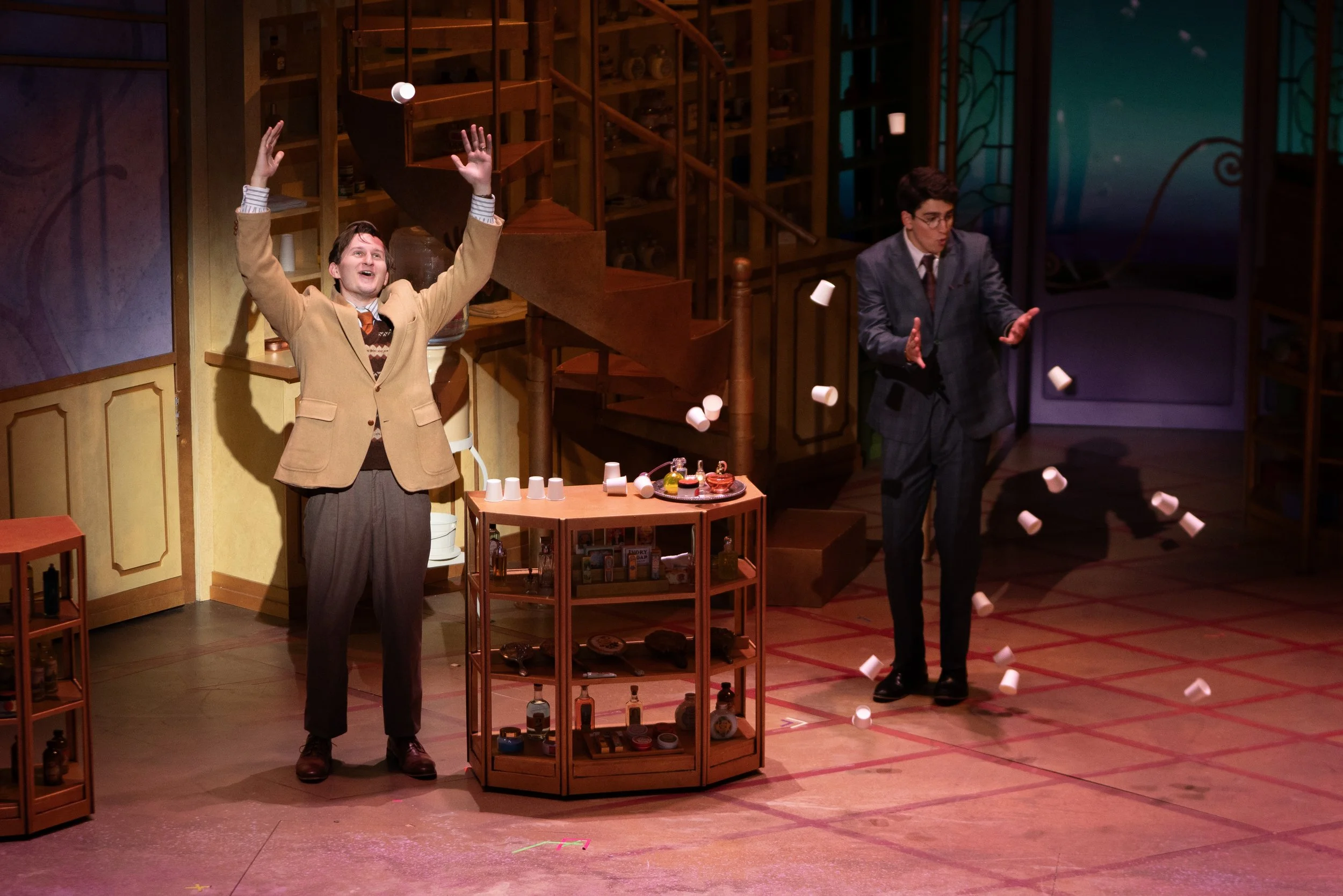 (l-r) Raymond Zajic, Hayden Polsky