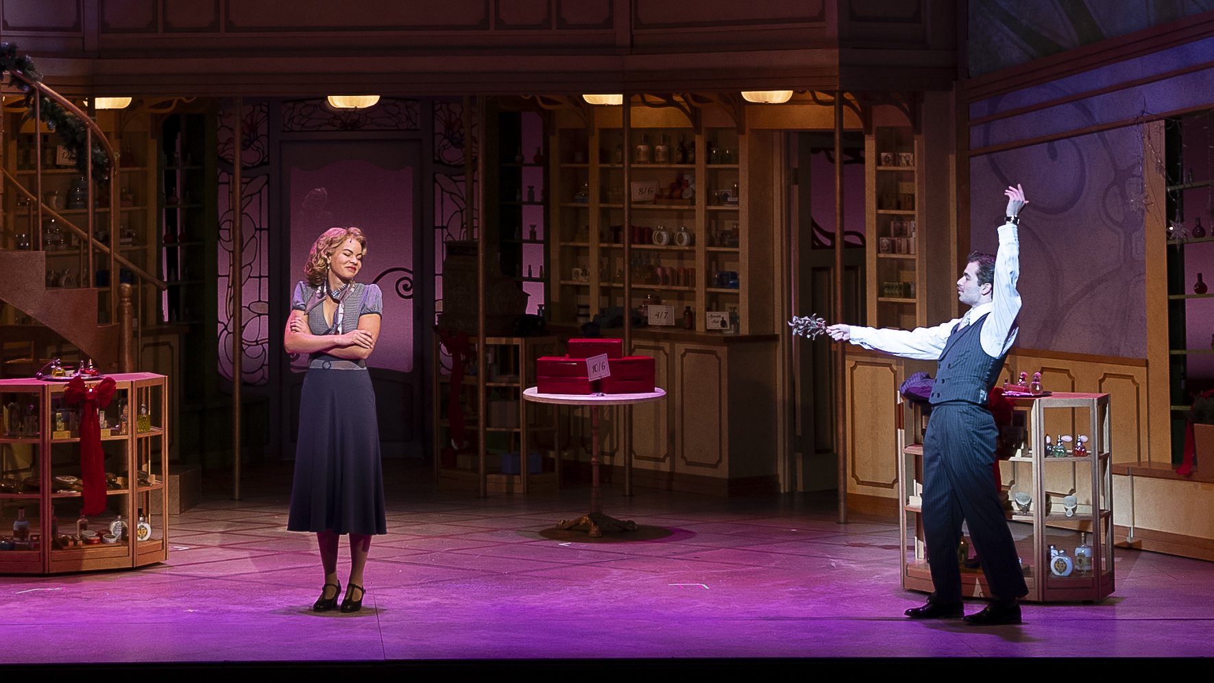 (l-r) Lexie Jones, Terrence Bartelbaugh