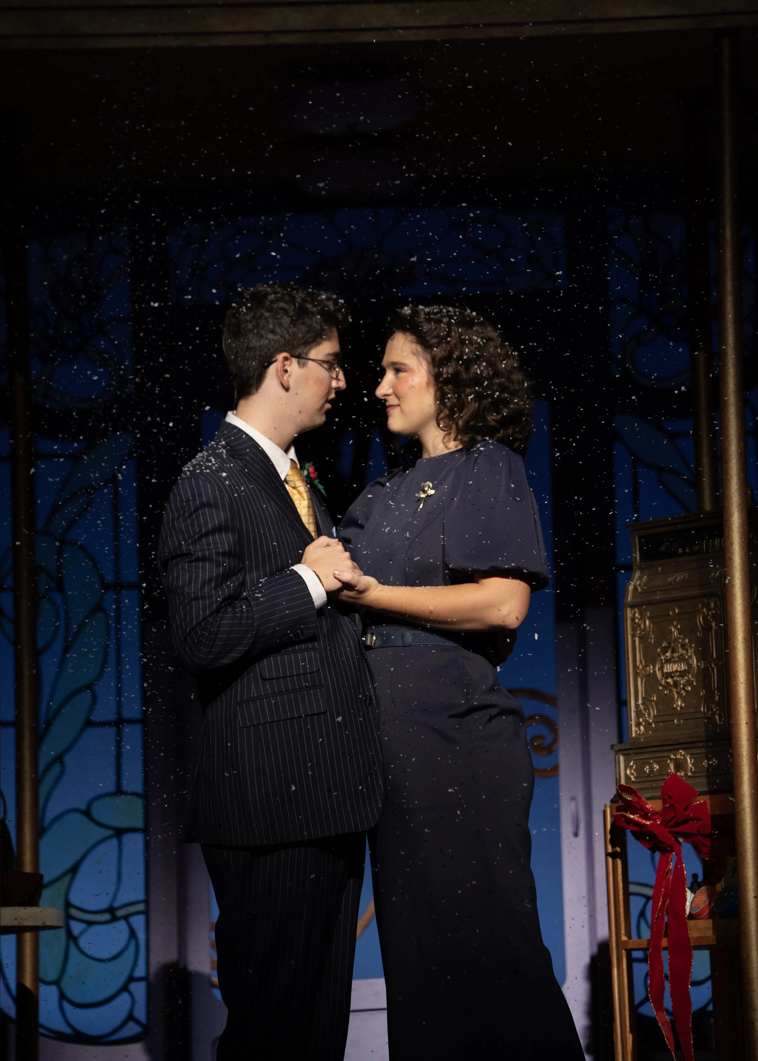 (l-r) Hayden Polsky, Emily Davis