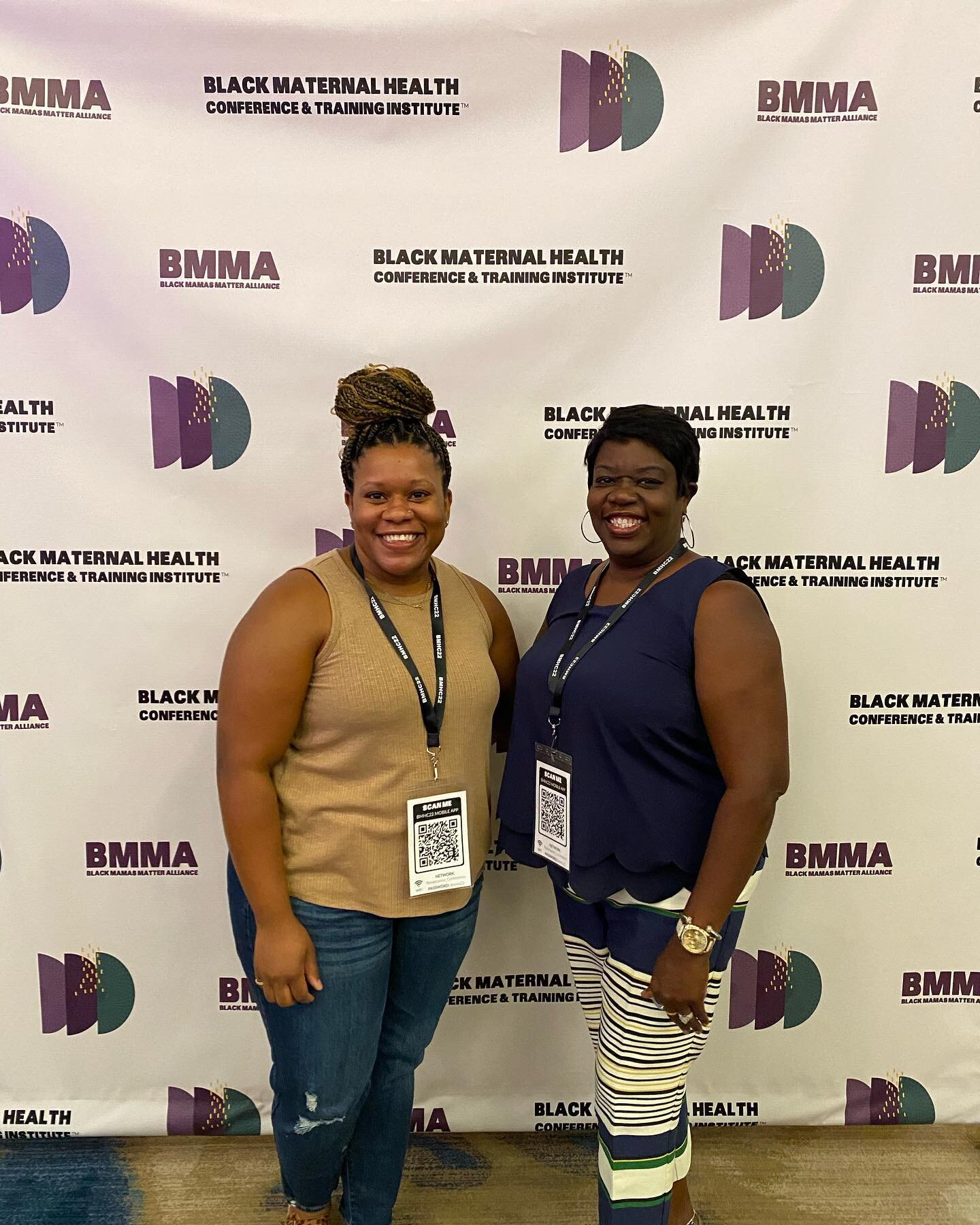 We are so excited to be in attendance for the #BMHC22! Soaking in all the knowledge we can this weekend while dreaming and vision planning for next year. We cannot wait to share more with you all! 

#blackmamasmatter #blackmaternalhealth #bmhc22