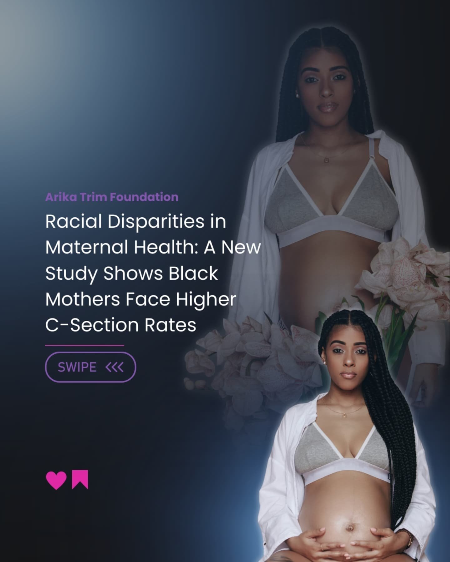 A new study shows Black mothers are 20-25% more likely to have an unscheduled C-section, even without high medical risks. 😔 One way to reduce these disparities is through doula support, which improves communication, advocacy, and birth outcomes.

At
