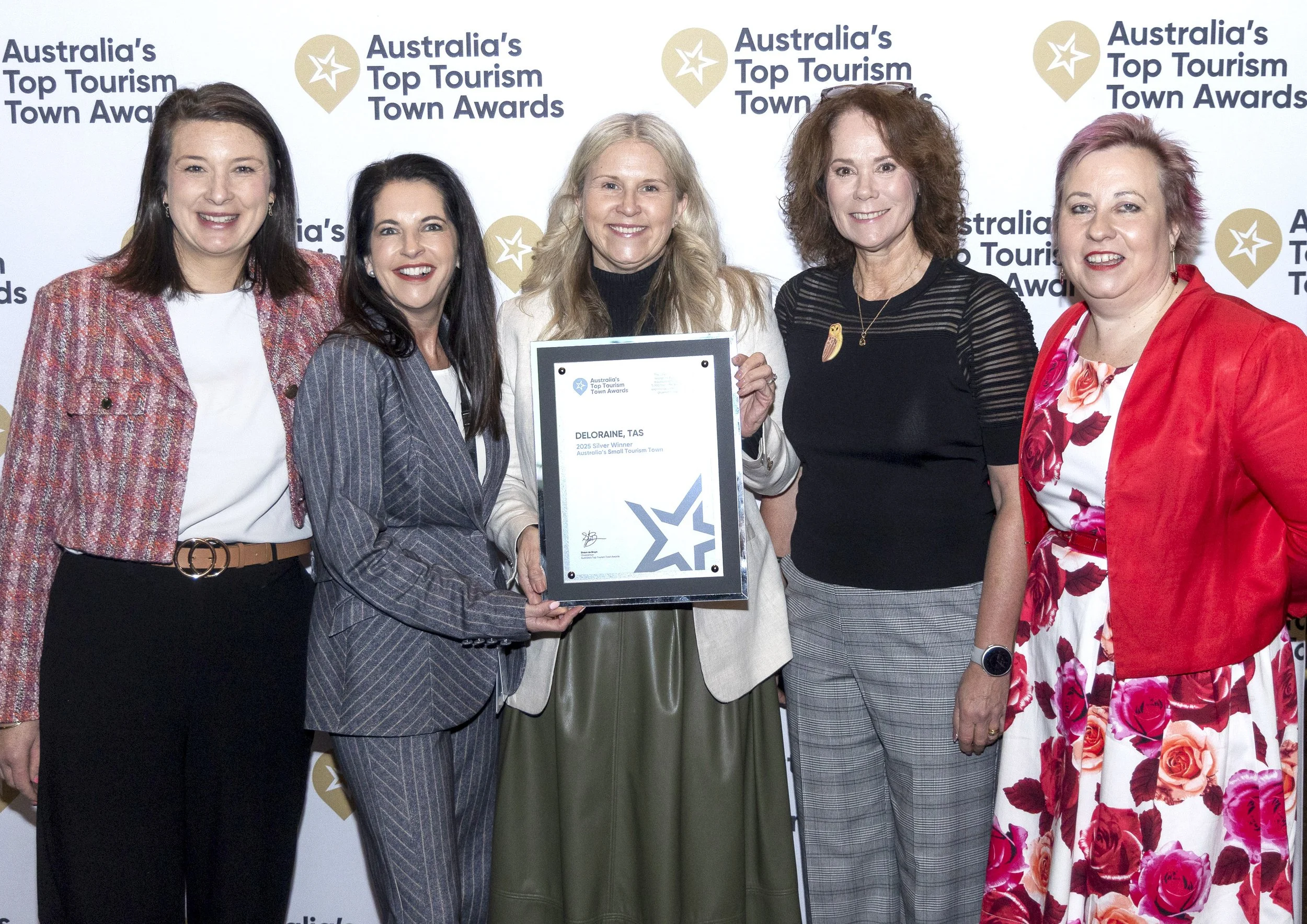 Deloraine wins silver at tourism awards