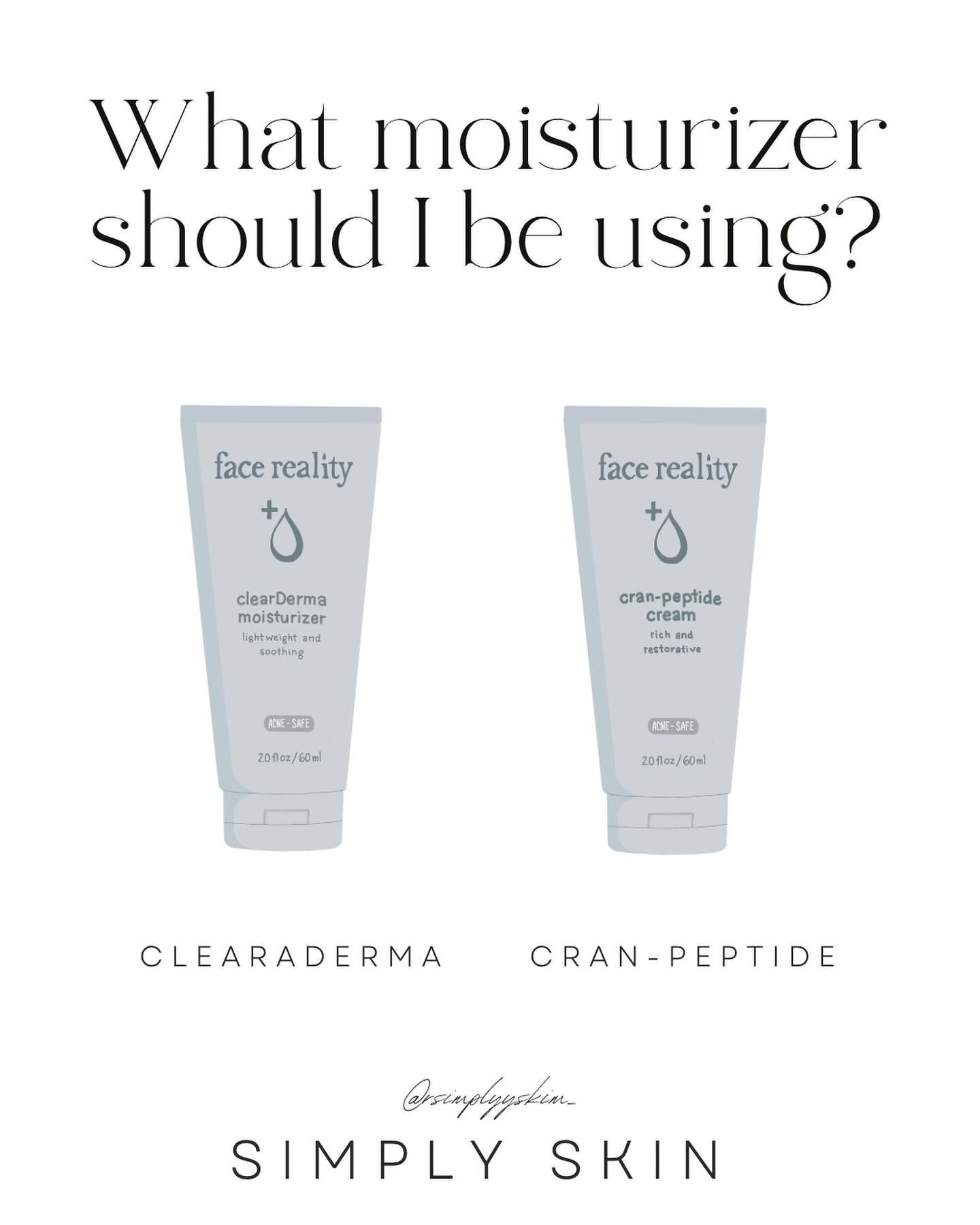 Moisturizer&rsquo;s 🥷🏻

Swipe to find your perfect moisturizer🔛 

If you&rsquo;re someone who doesn&rsquo;t understand the concept of moisturizer, let me explain! 
Tons of people believe that if they have oily or acne prone skin that they should
a