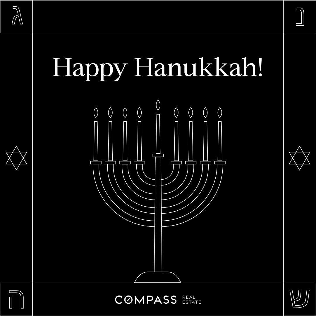 May the light of Hanukkah fill your home with joy and cherished moments! 🕎✨

🤍 Wishing you and yours a Happy Hanukkah from all of us at the ECN! 

#HappyHanukkah #HomeSweetHome #Hanukkah #HanukkahLights #ThinkOfUsFirst #EastCoastNetworkRealEstate #