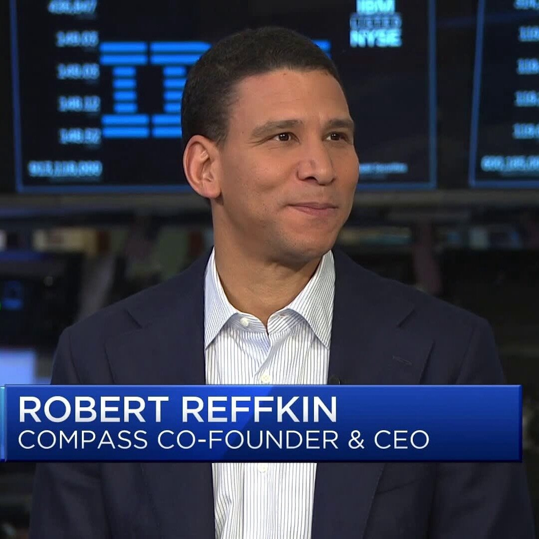 Compass Founder and CEO, Robert Reffkin (@robreffkin), was recently featured on @Bloomberg TV sharing how even in historically low inventory, the 5️⃣ Ds keep the market moving! 

Have you heard of these? 🤔 Diapers, Diplomas, Diamonds, Divorce, and D