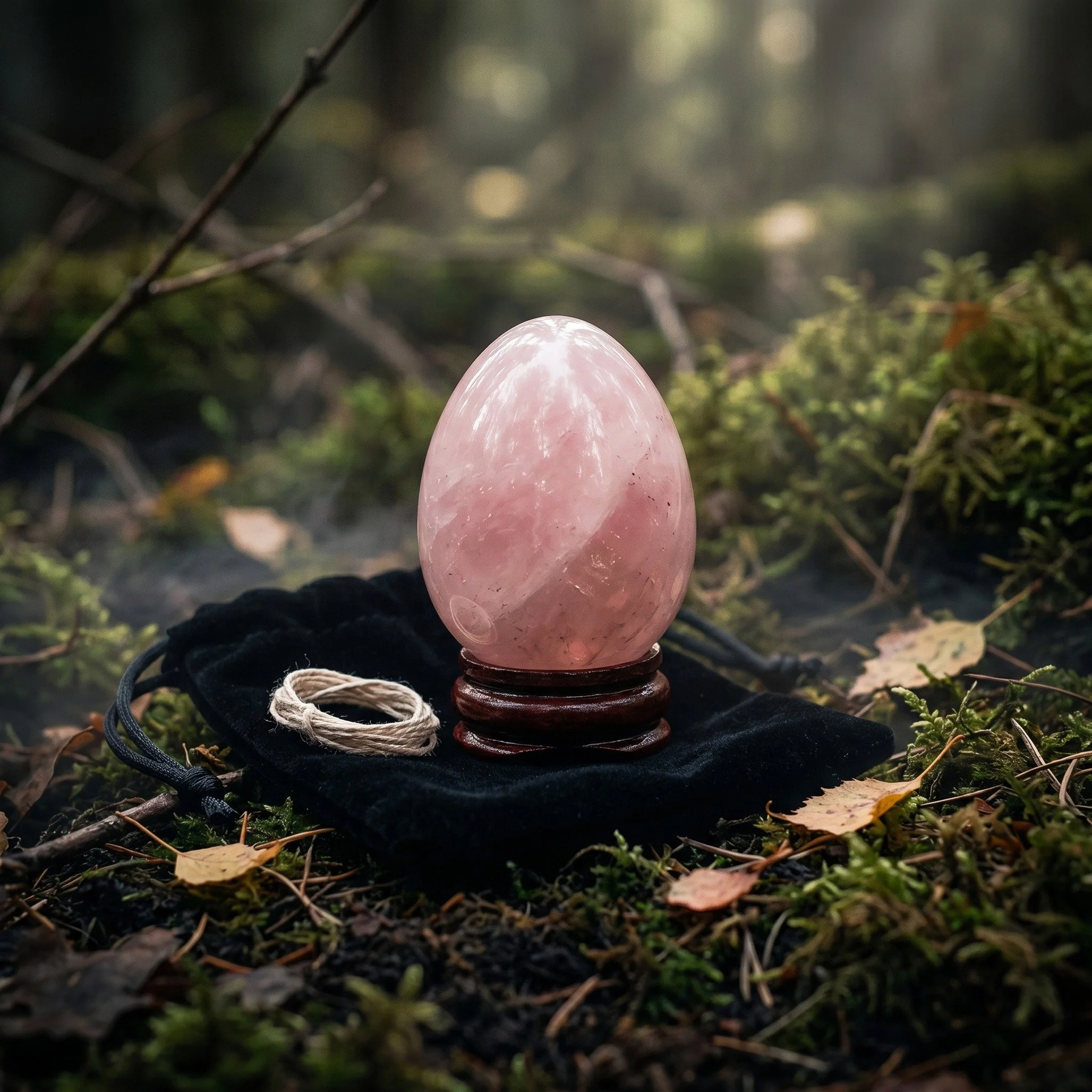 Rose Quartz Yoni Egg