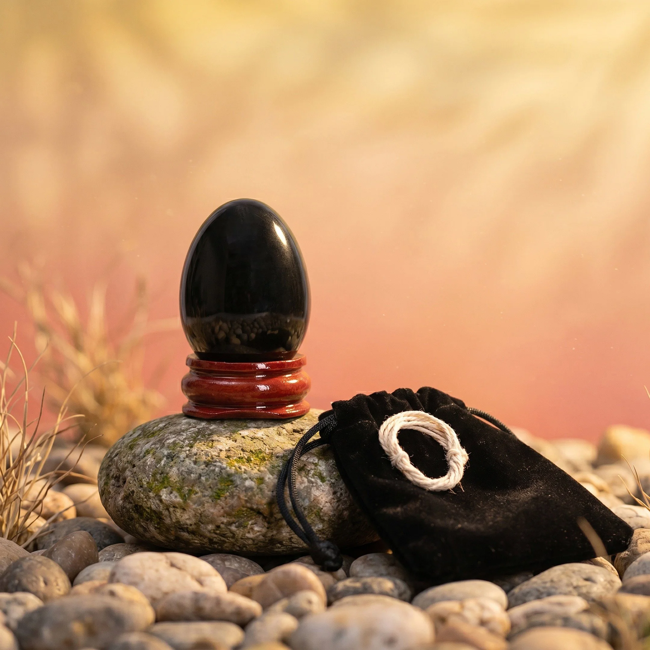 Nephrite Jade Yoni Egg
