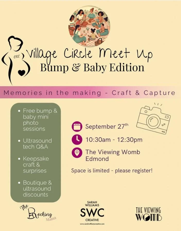 Village Circle Meet Up Bump & Baby Edition