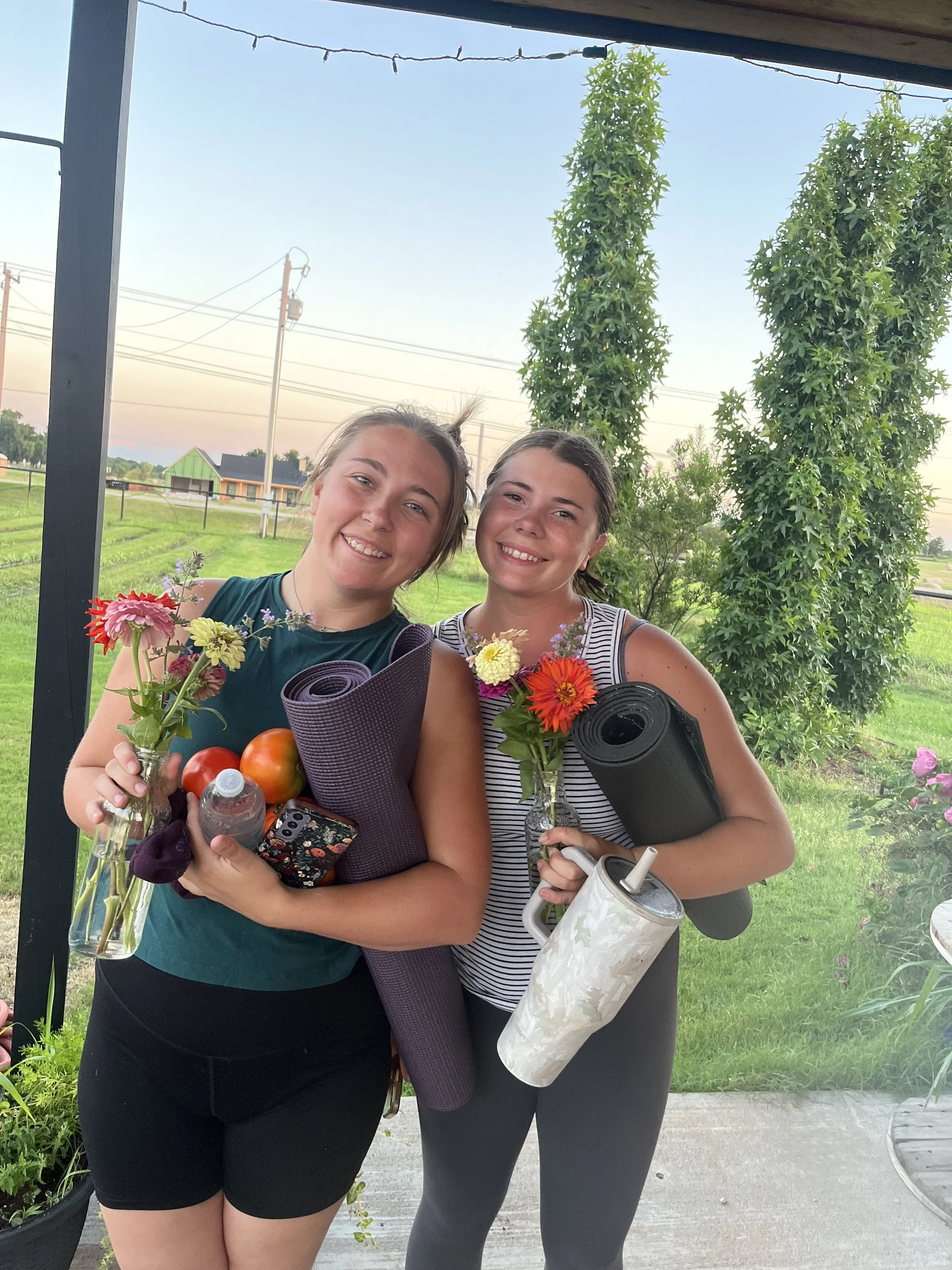 Sunset Yoga- Mondays in August