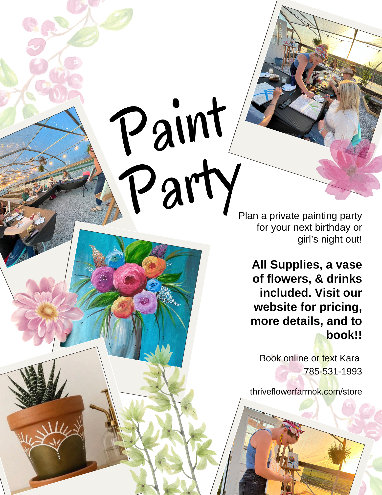 Paint Party