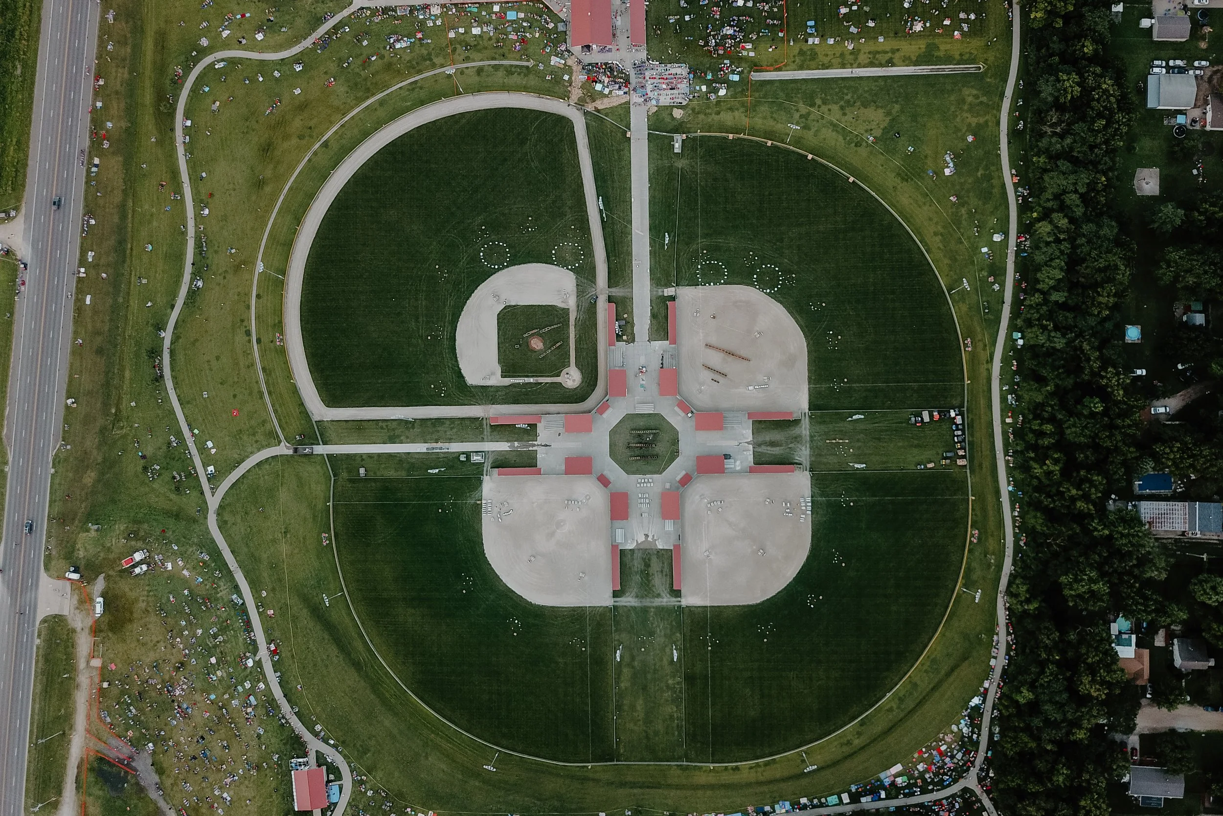 Parking Spots — Boomtown, USA