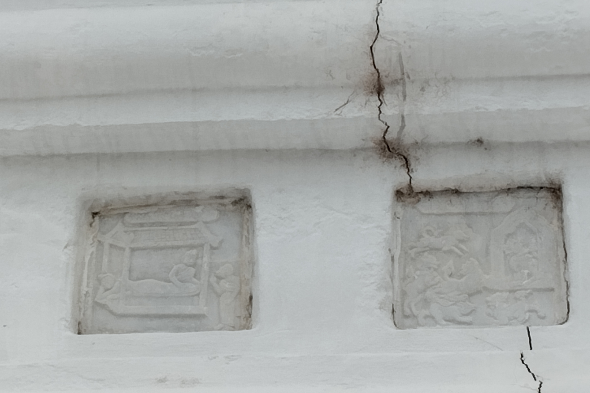 550 Jataka-Carved Marble Slabs (Pathodawgyi, Amarapura)