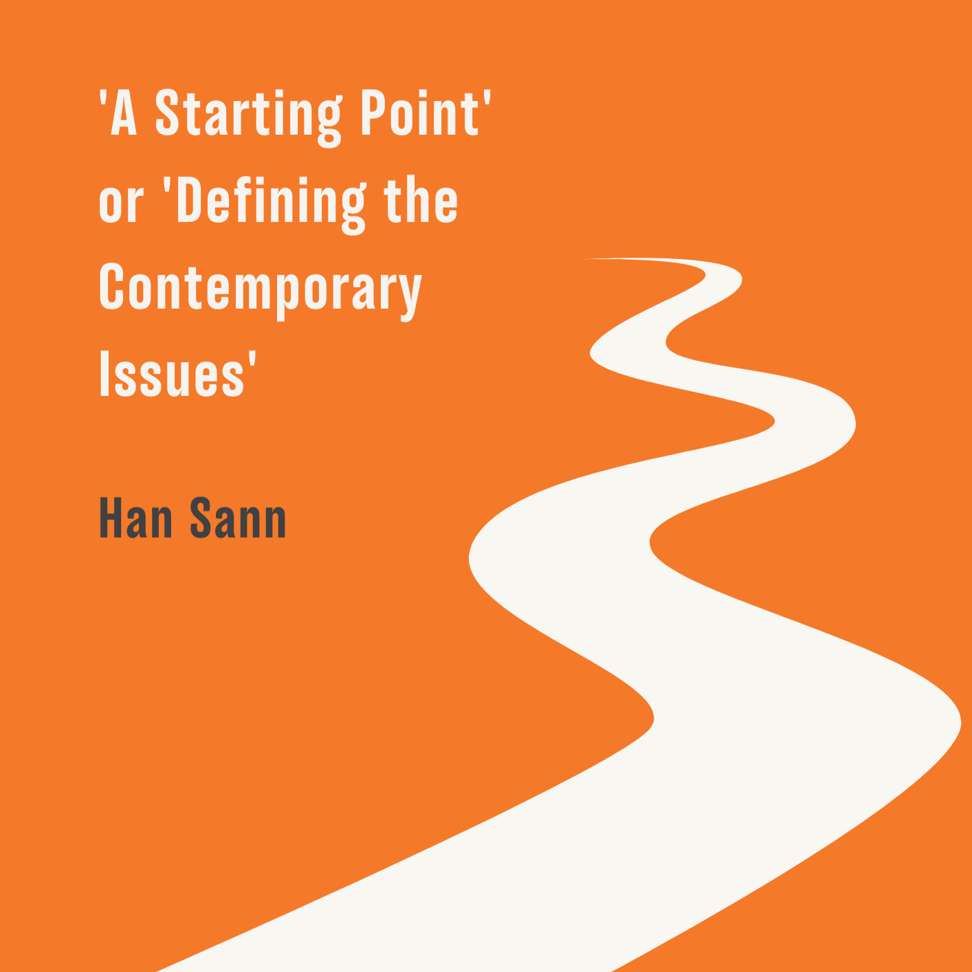 Han Sann's Essay: A View from the Observer