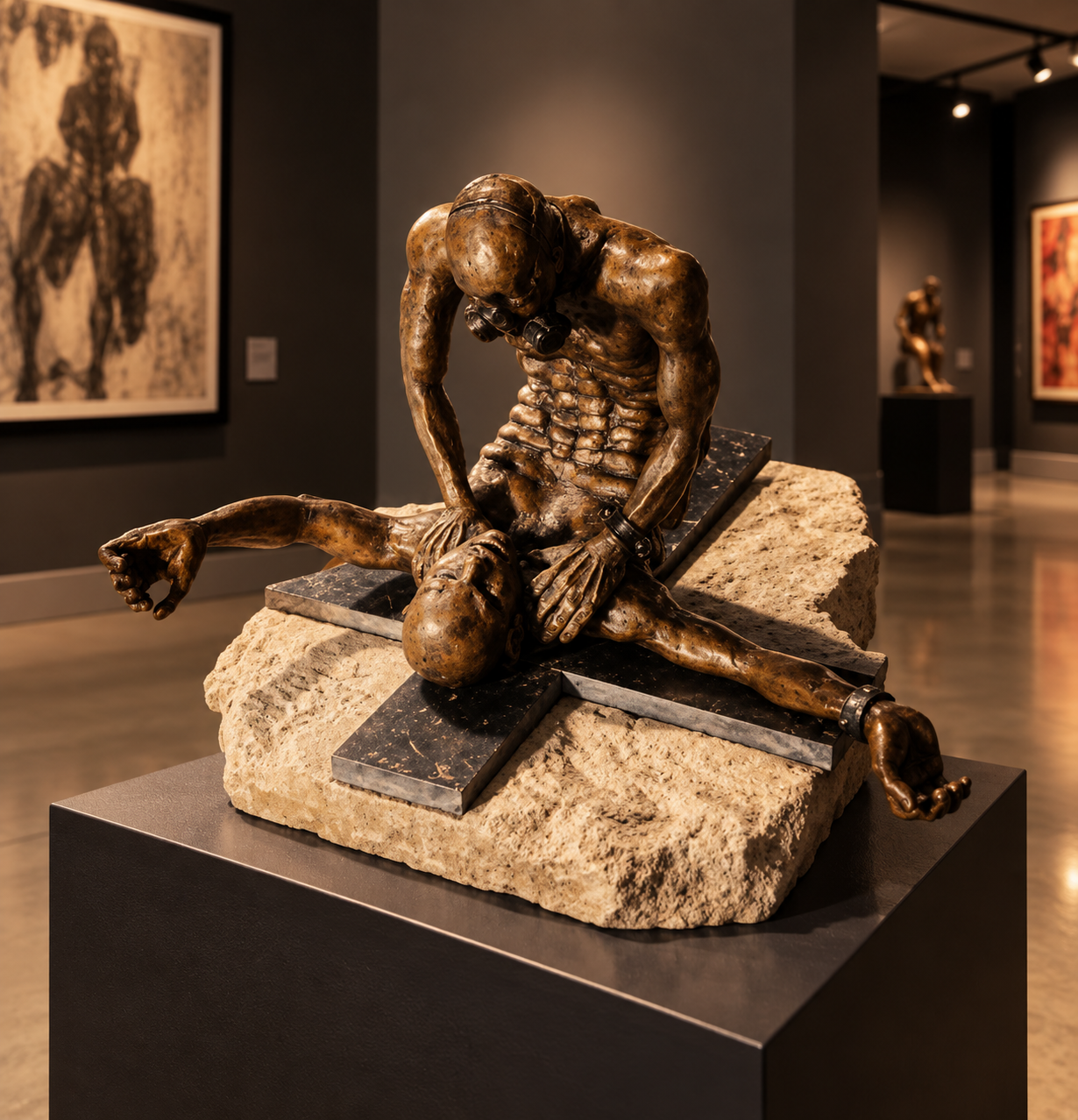 Apathy/ Boredom II-Bronze, 1998