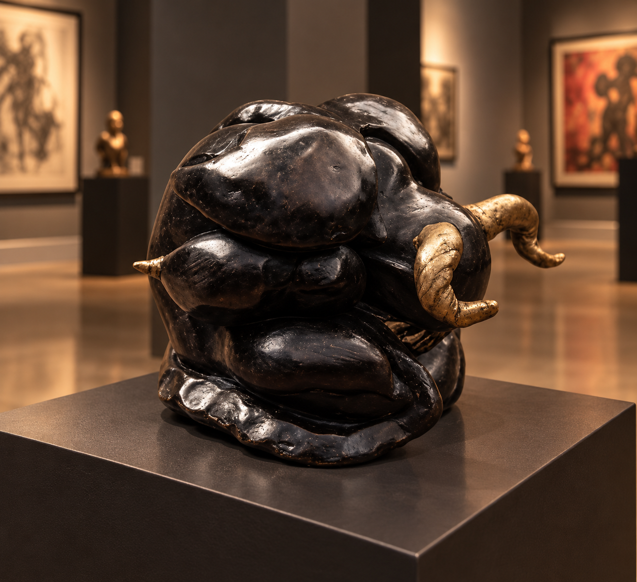 Weaping Demon- Bronze, 2000