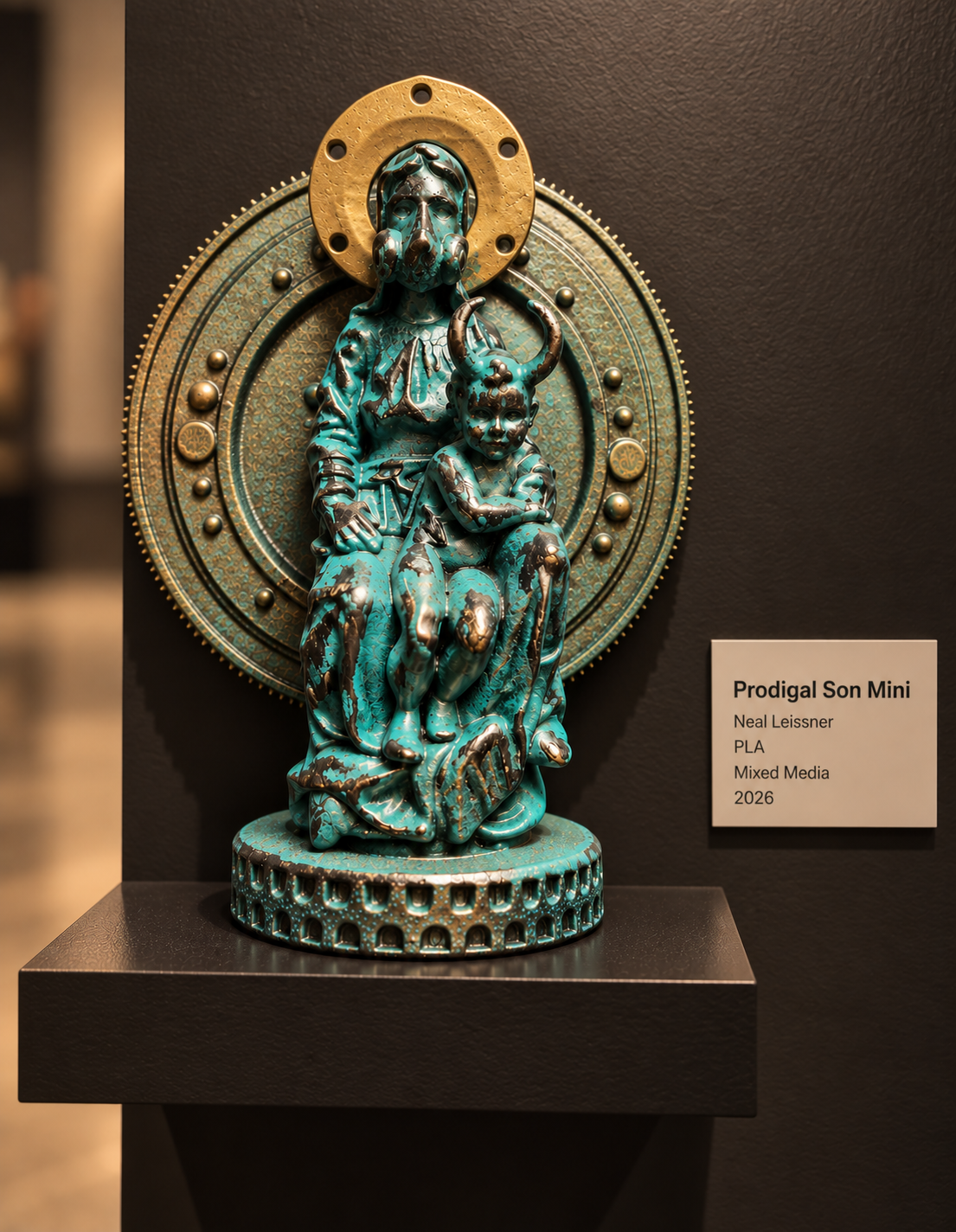 Prodigal Son Mini- PLA, Resin, Acrylic, 2026