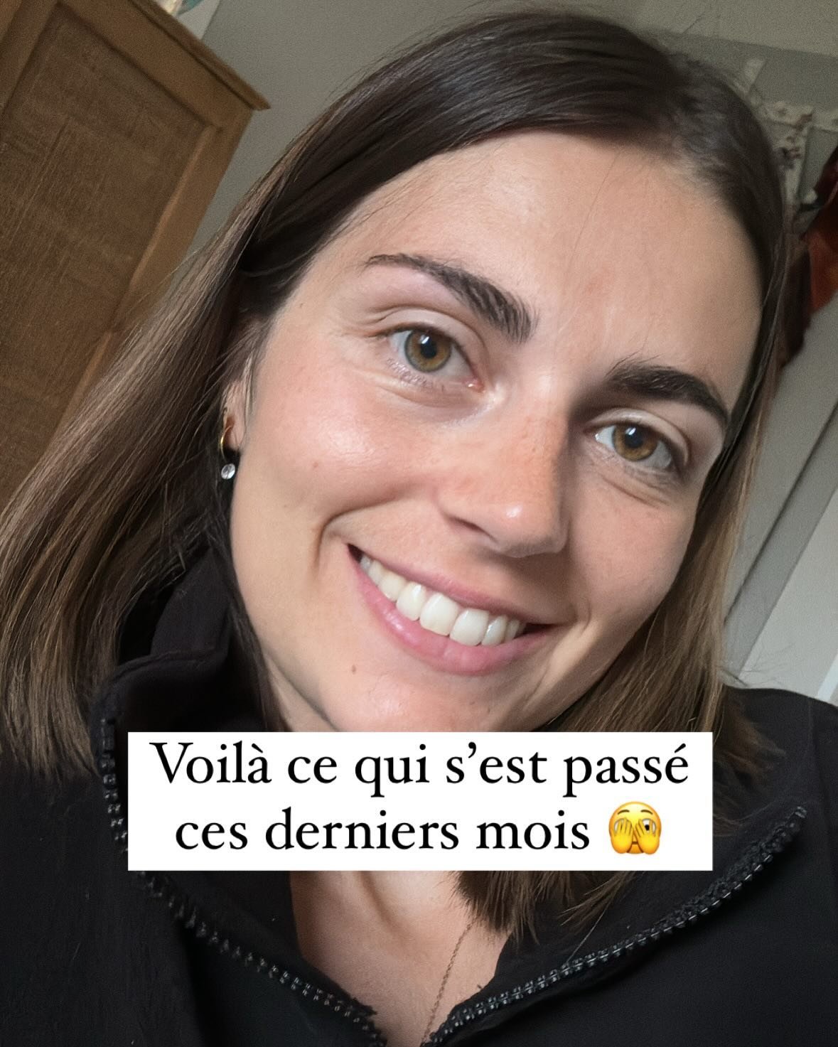 Sinon la vie est belle promis 😅 c&rsquo;est juste la vie et la vie ce n&rsquo;est pas tout rose 🤫