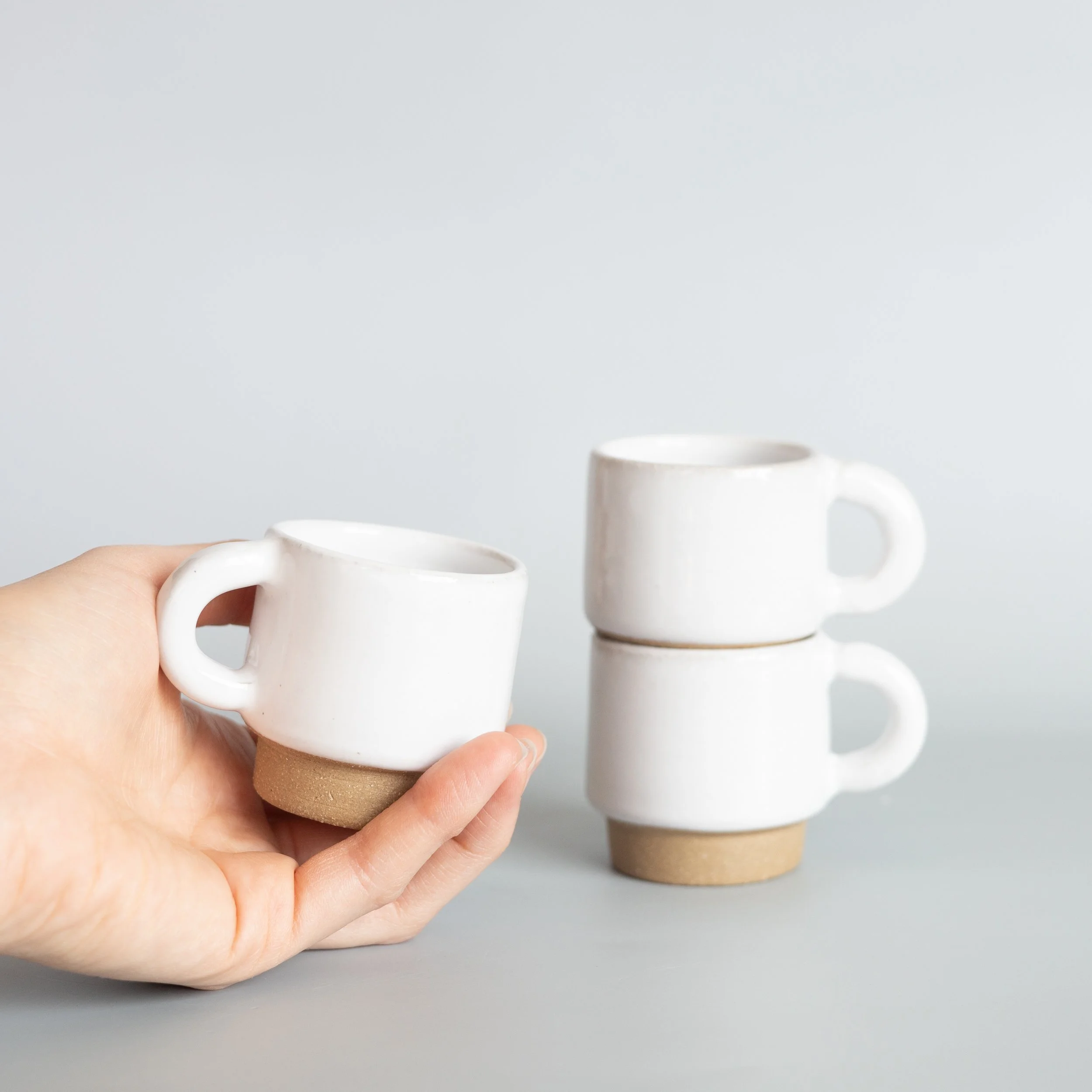 The Stacking Espresso Mug