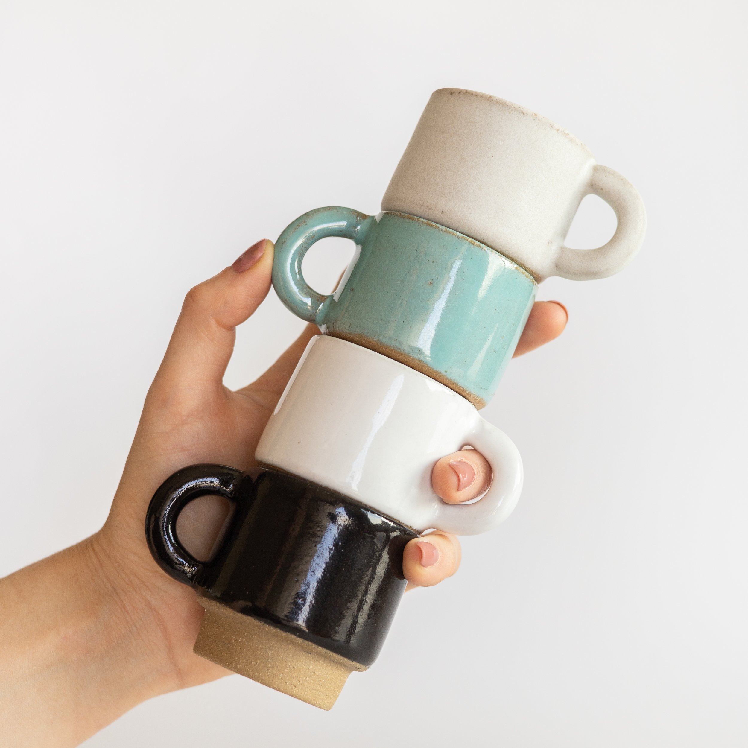 The Stacking Espresso Mug