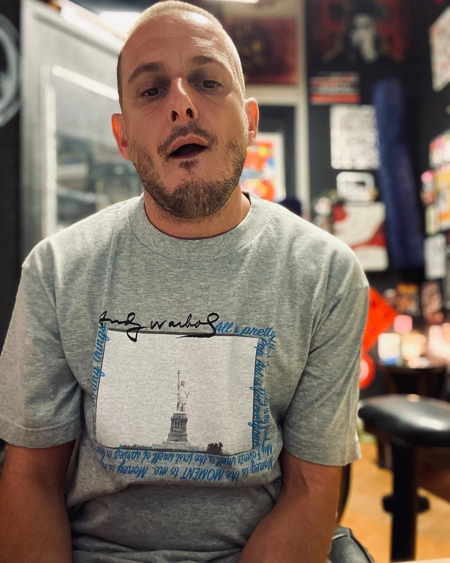 &ldquo;There is beauty in everything, just not everyone sees it&rdquo; ~ Andy Warhol 
:
:
:
#mylifesmuseum #warhol