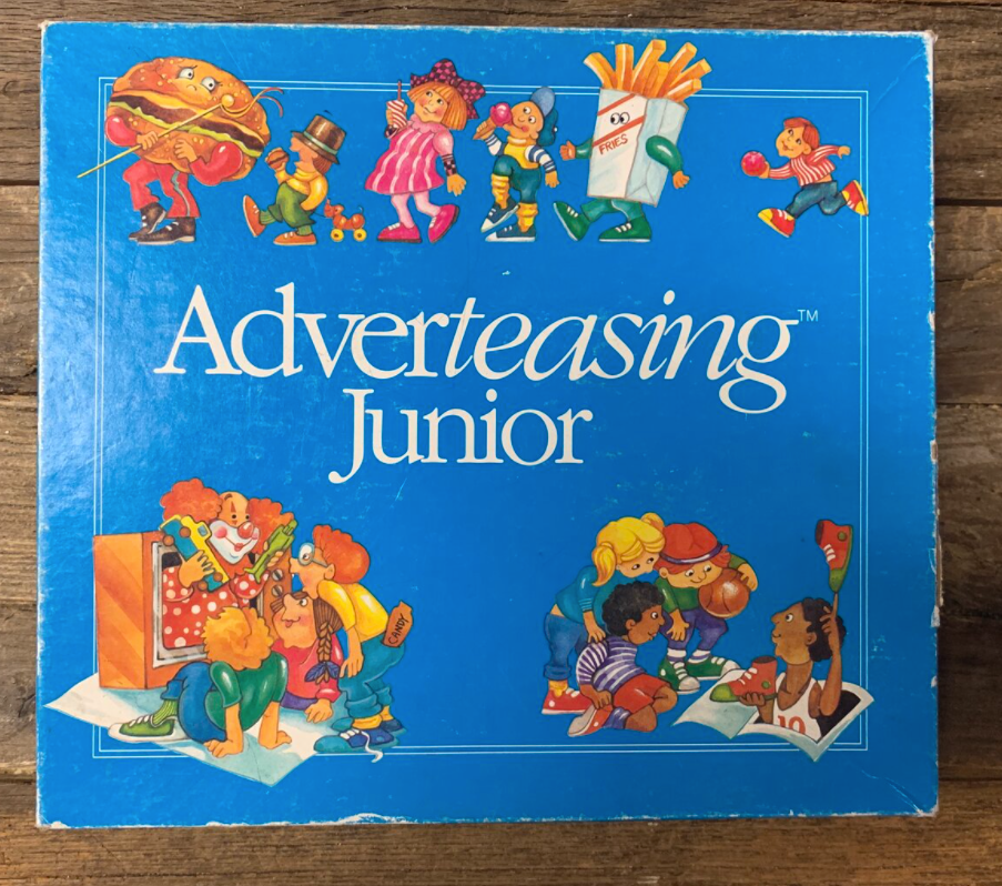 My earliest memories of advertising…