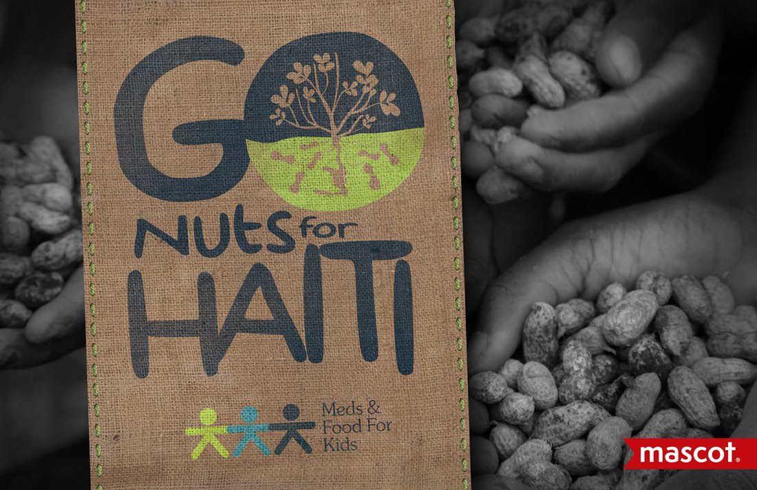 Meds & Food For Kids - Haiti Non Profit Design Work 