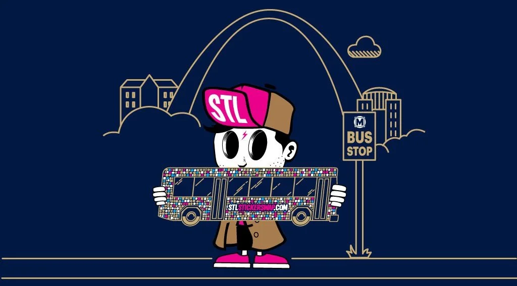 STL STICKER BUS - Guinness World Record