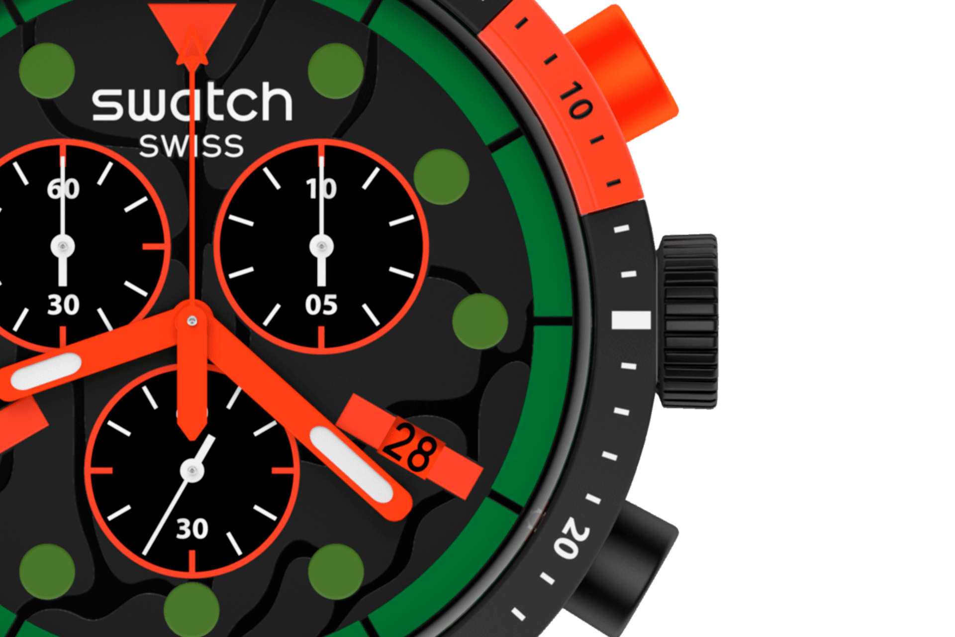 Escape Jungle  - Big Bold